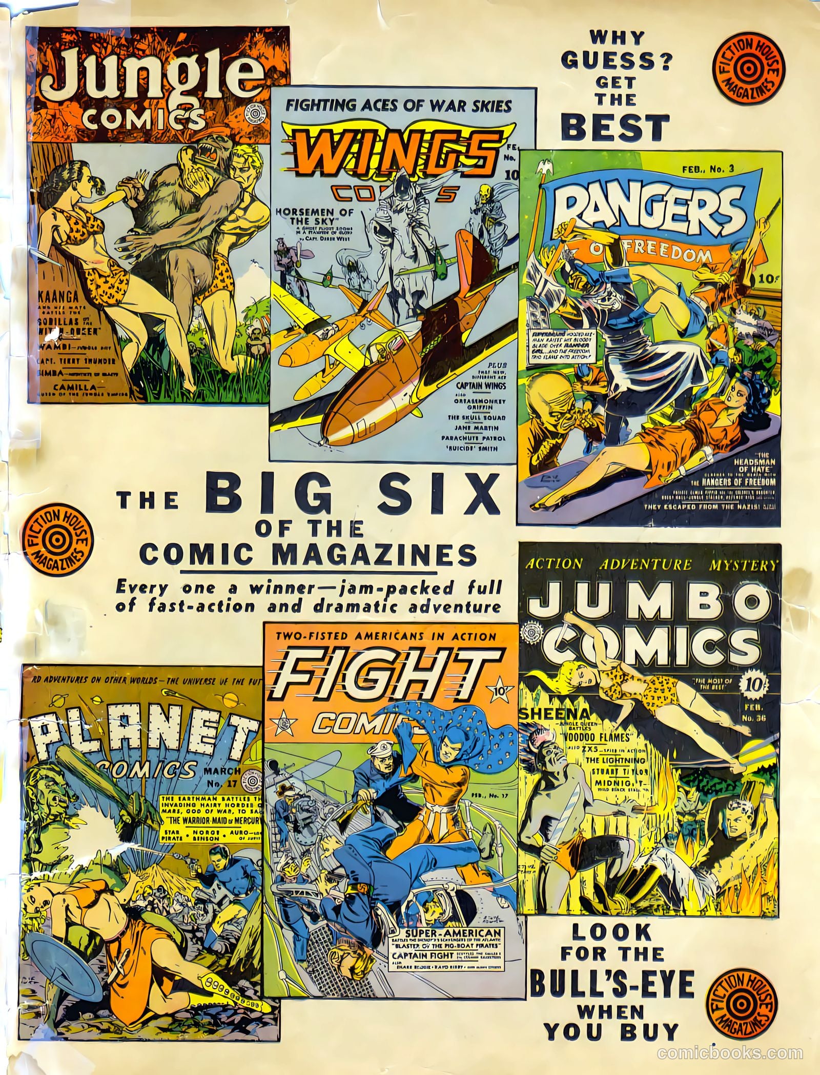Jungle Comics #26 — page 67 of 68
