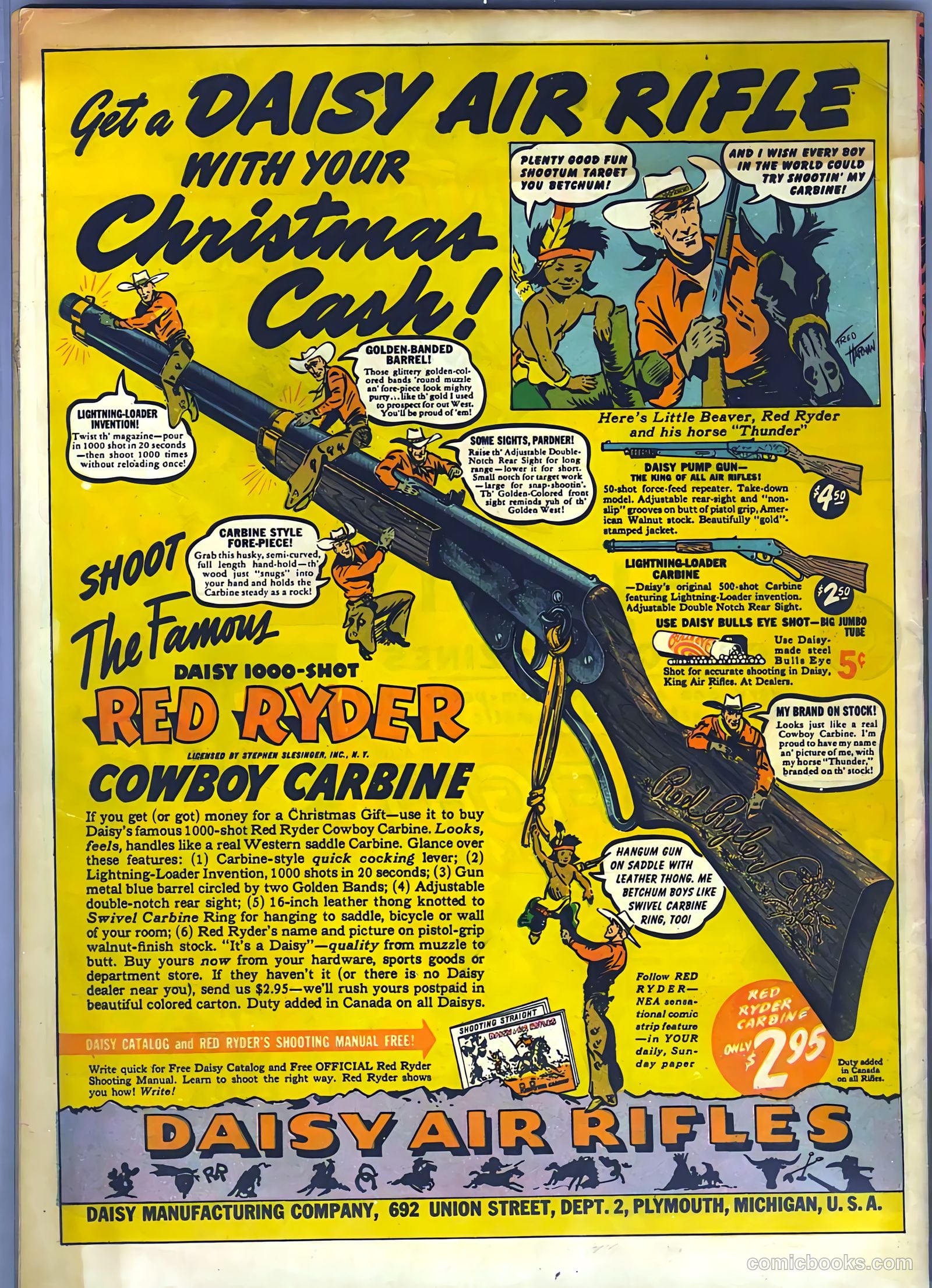 Jungle Comics #26 — page 68 of 68