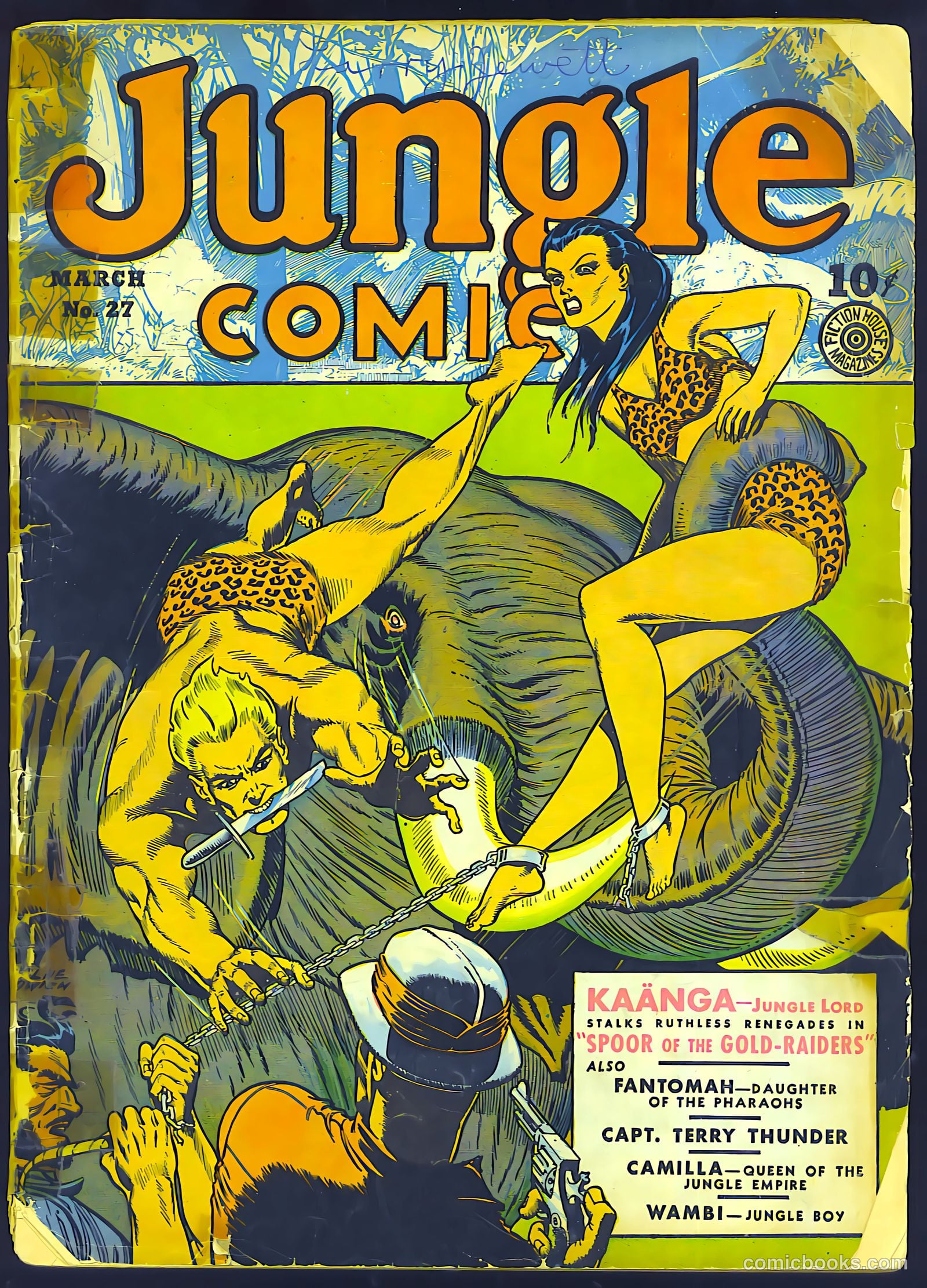 Jungle Comics #27 — page 1 of 68