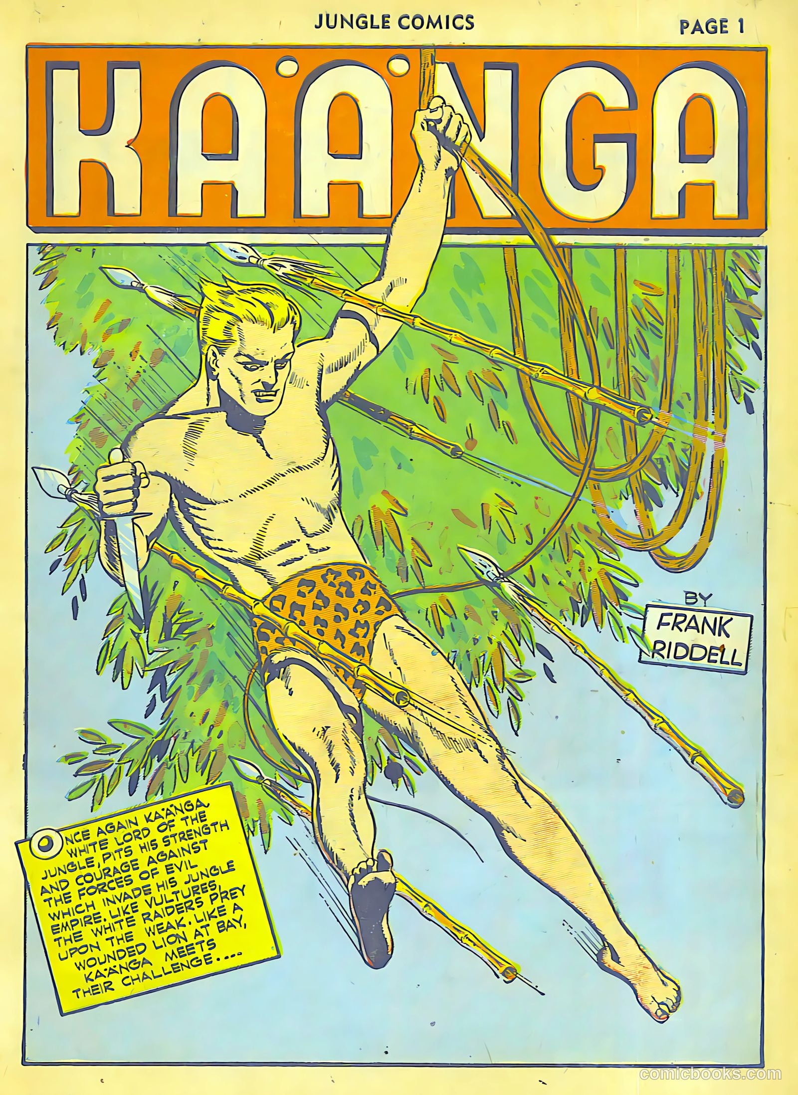Jungle Comics #27 — page 3 of 68