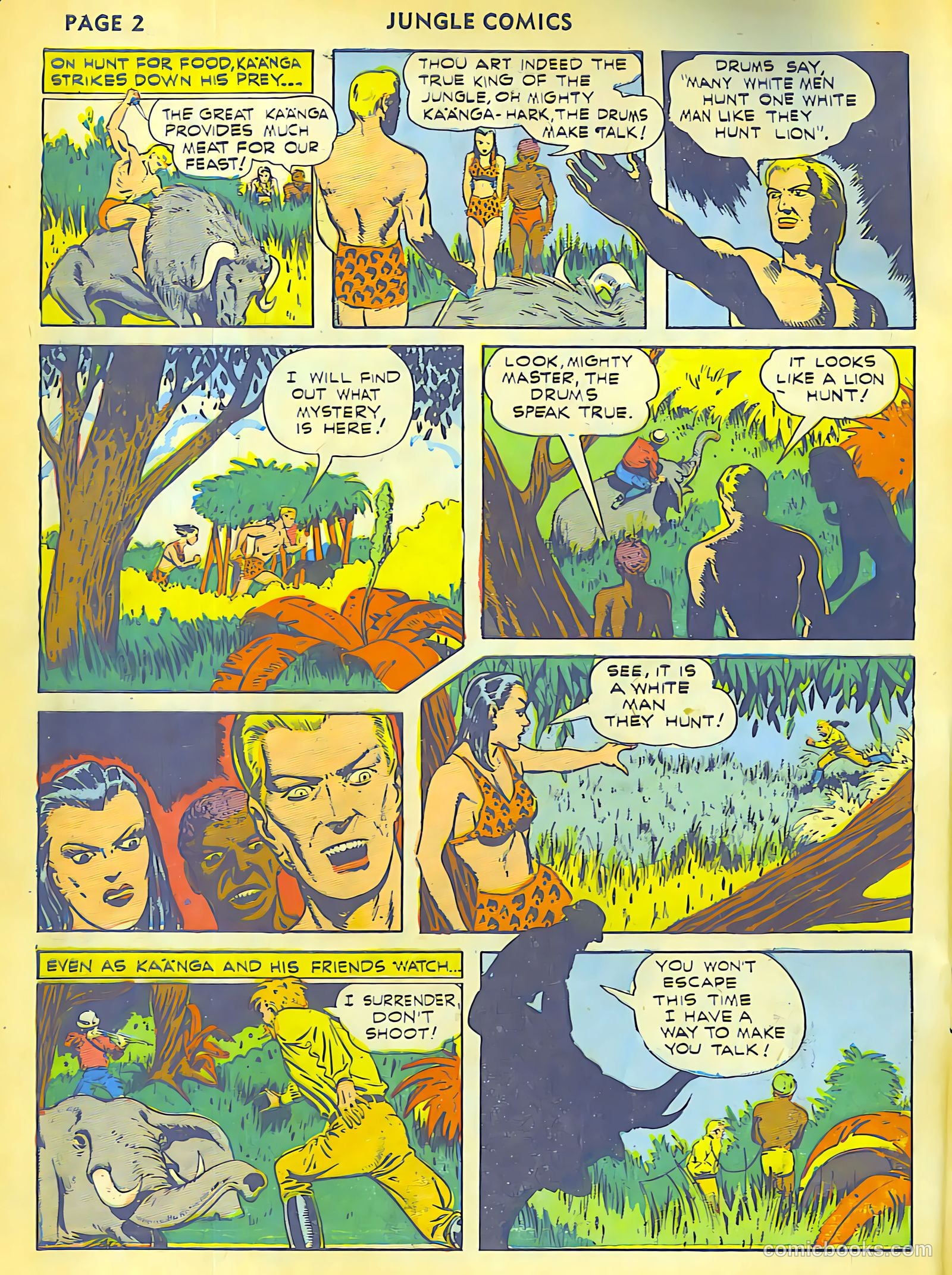 Jungle Comics #27 — page 4 of 68