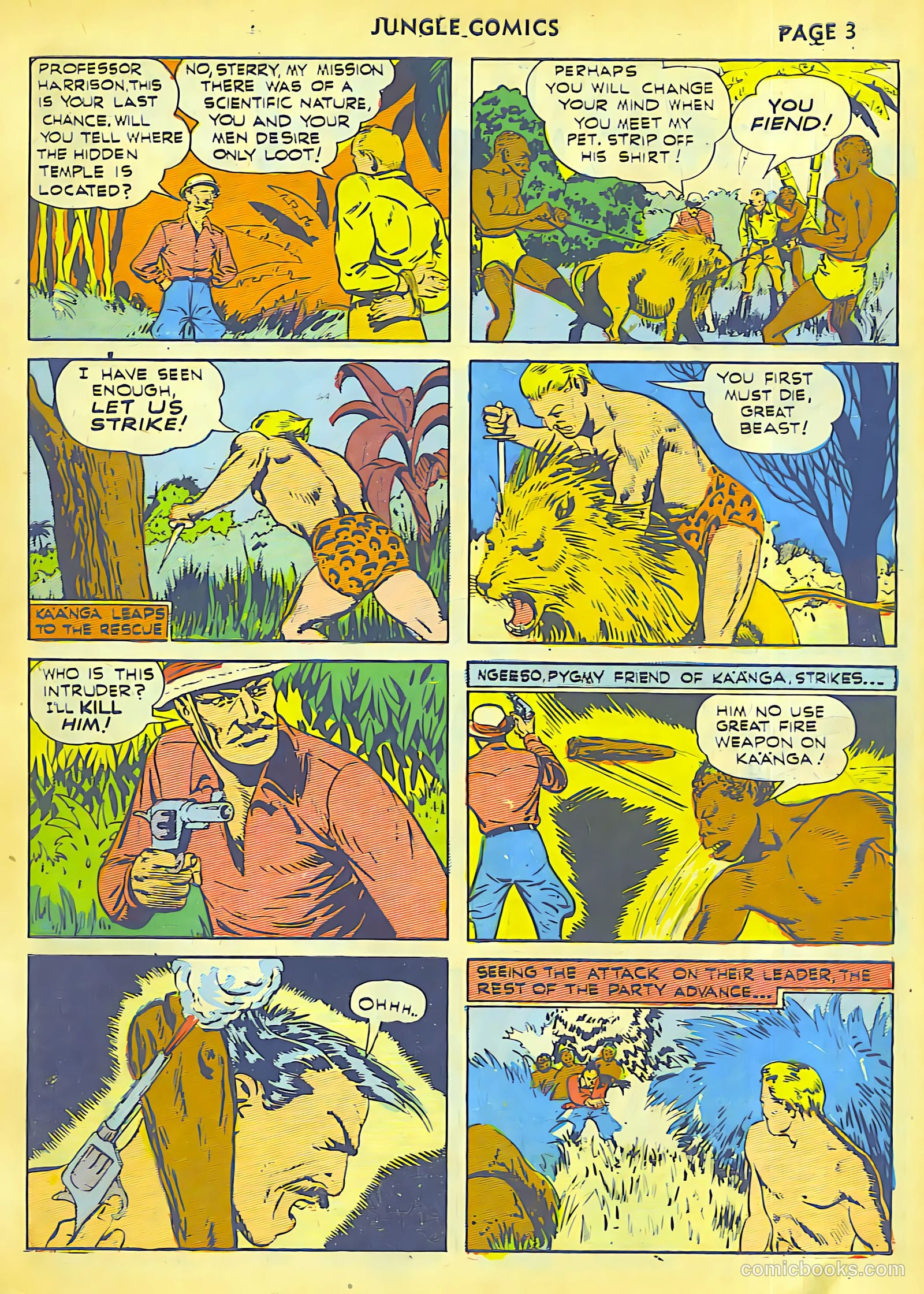 Jungle Comics #27 — page 5 of 68