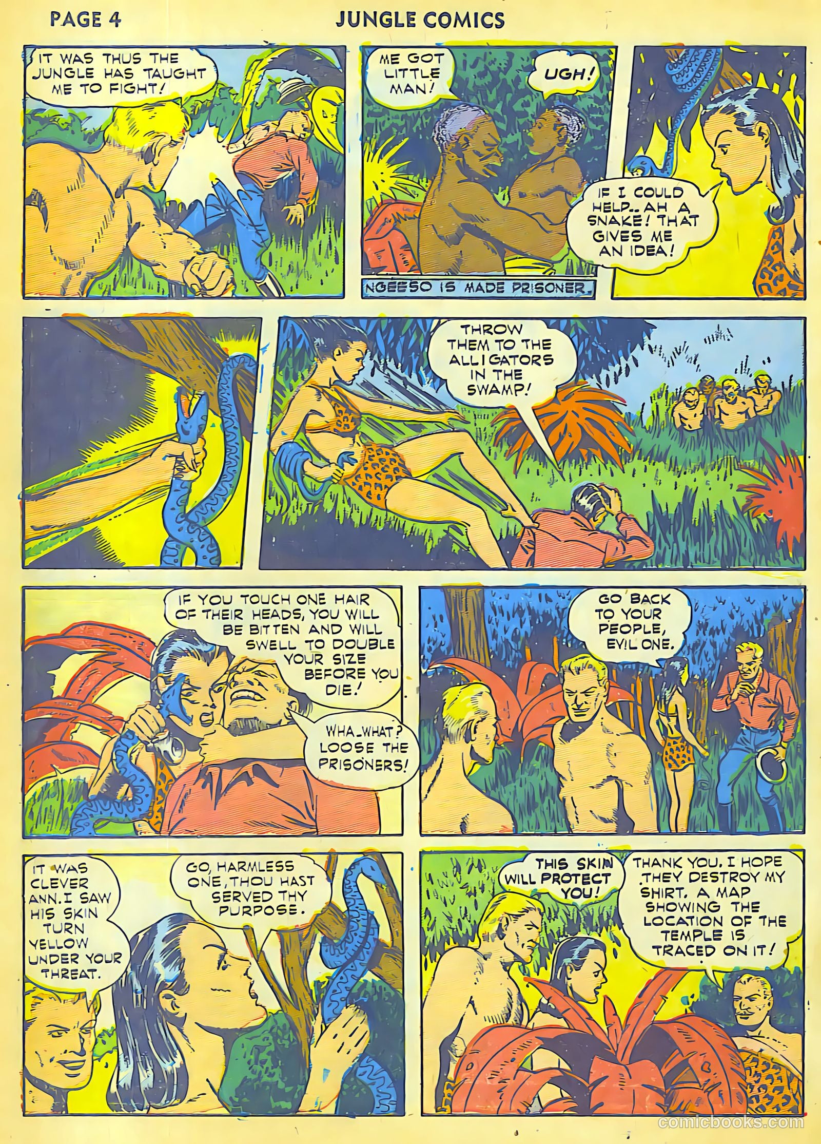 Jungle Comics #27 — page 6 of 68