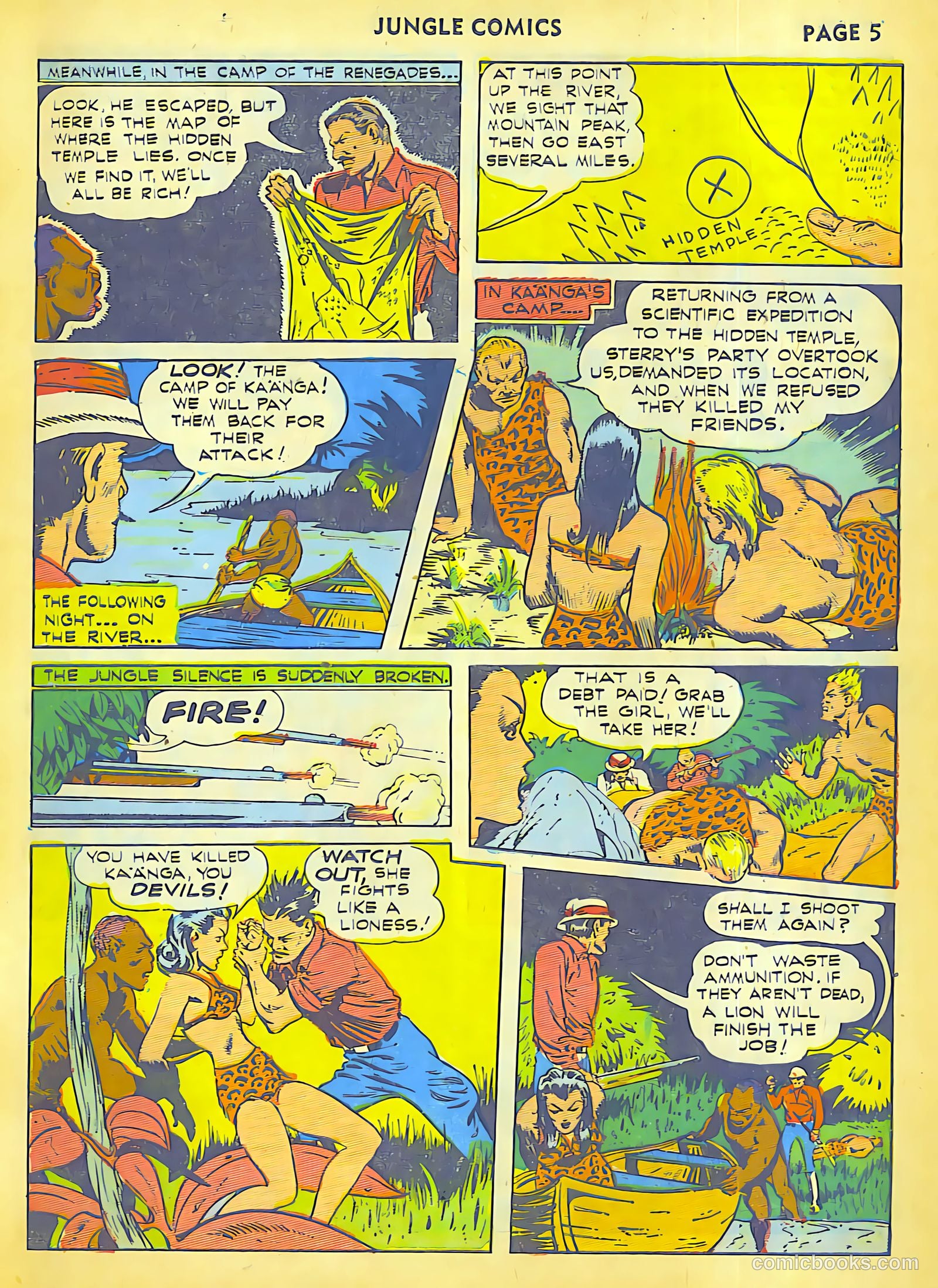 Jungle Comics #27 — page 7 of 68