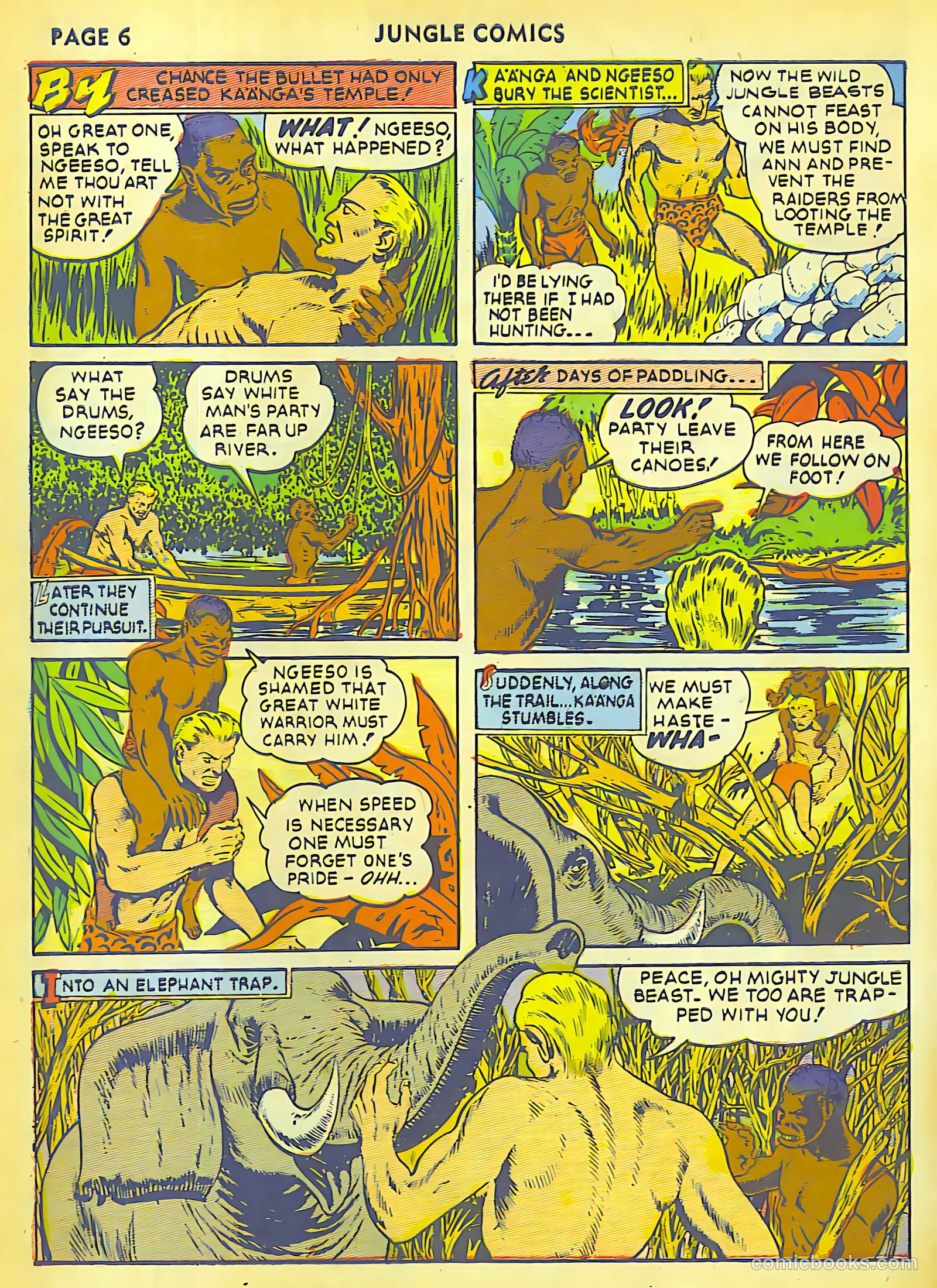 Jungle Comics #27 — page 8 of 68