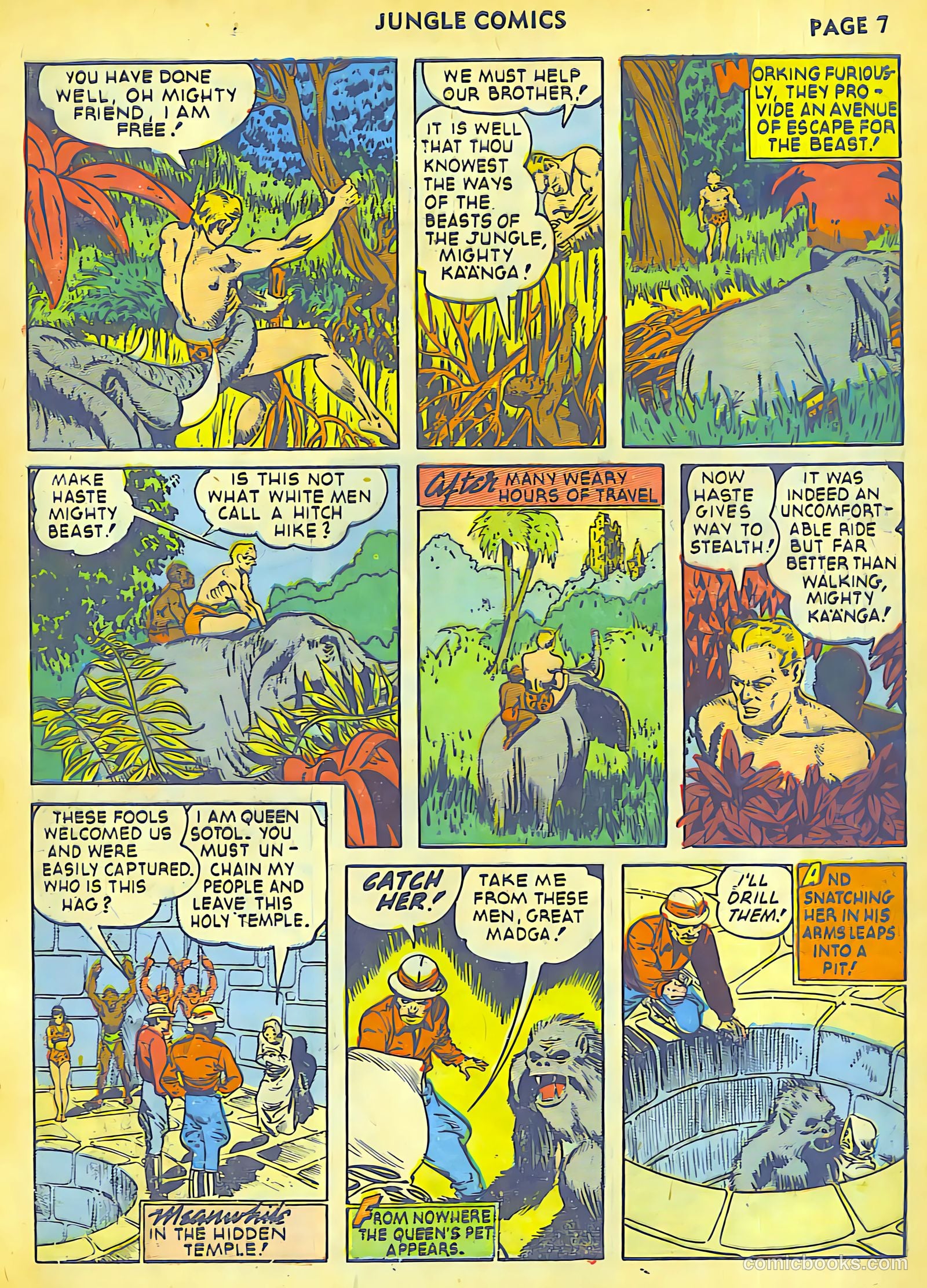 Jungle Comics #27 — page 9 of 68