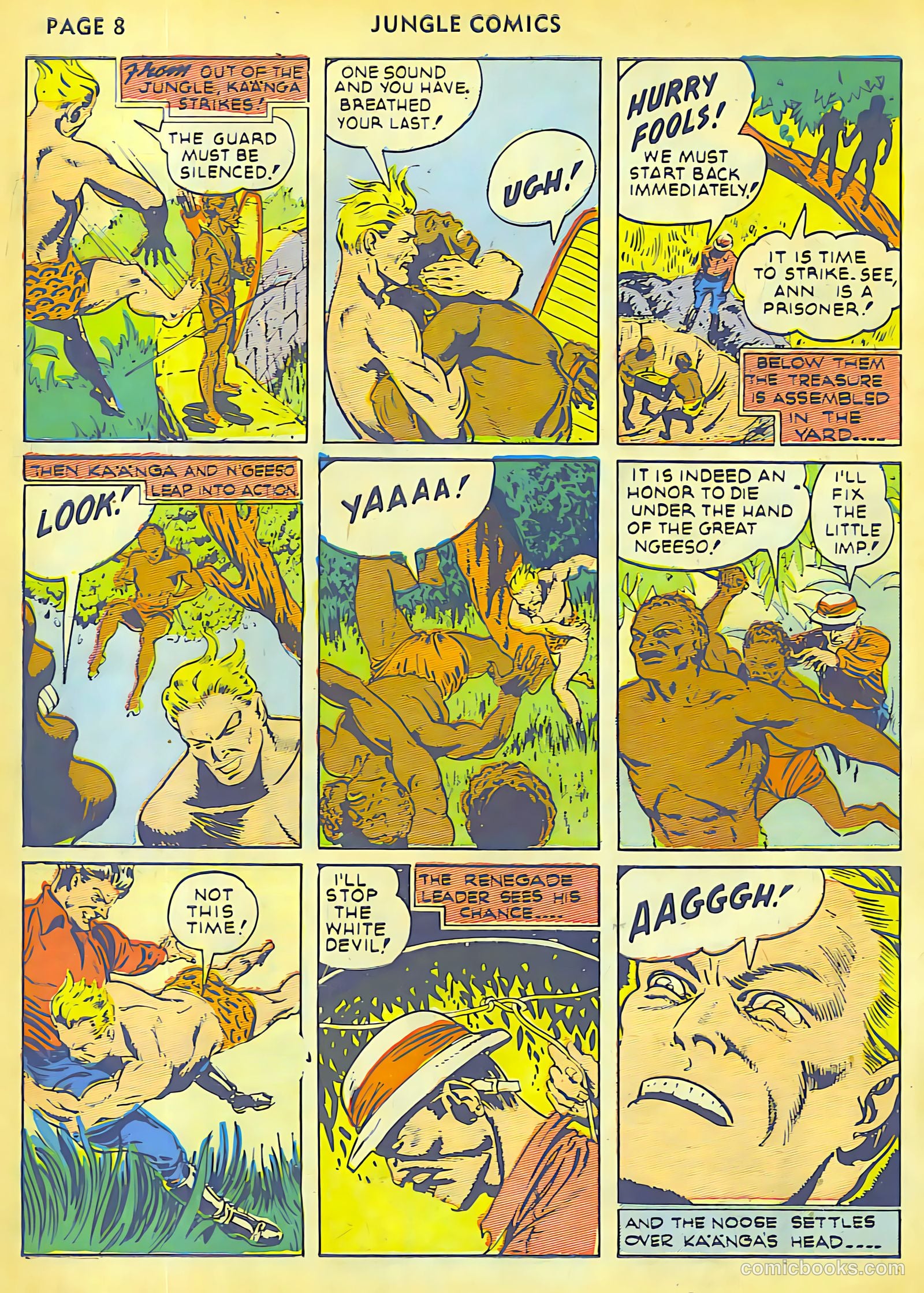 Jungle Comics #27 — page 10 of 68