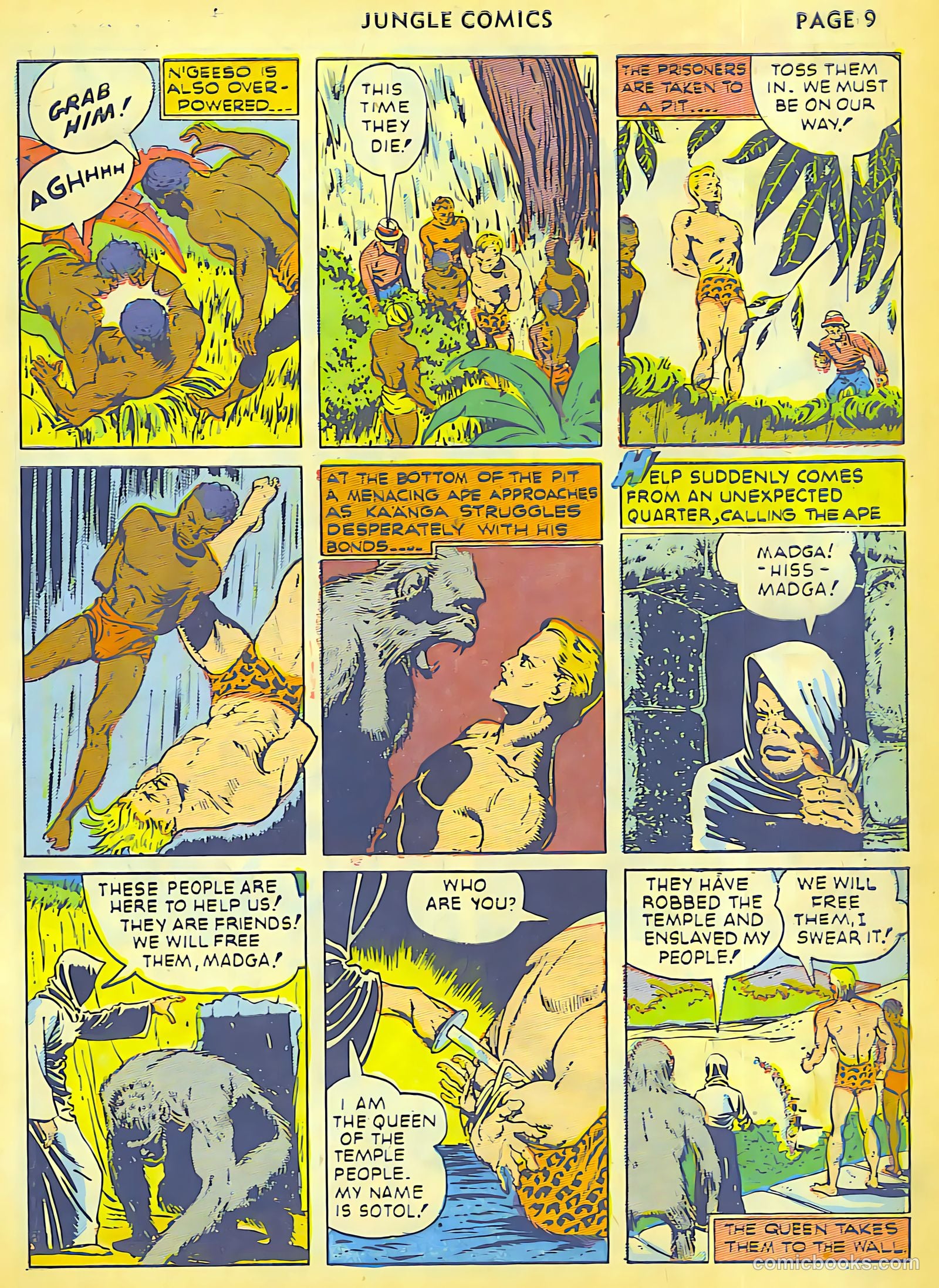 Jungle Comics #27 — page 11 of 68