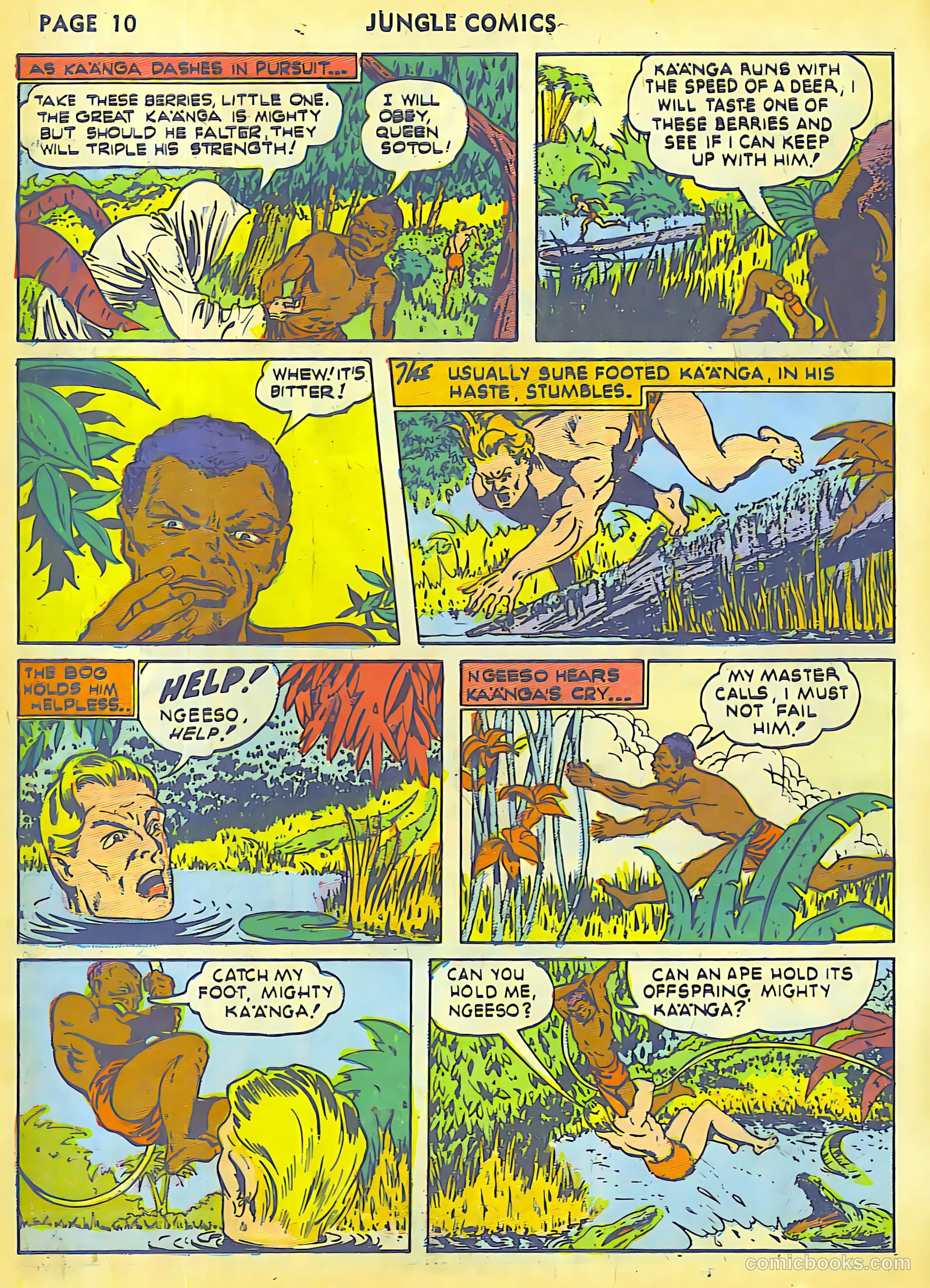 Jungle Comics #27 — page 12 of 68