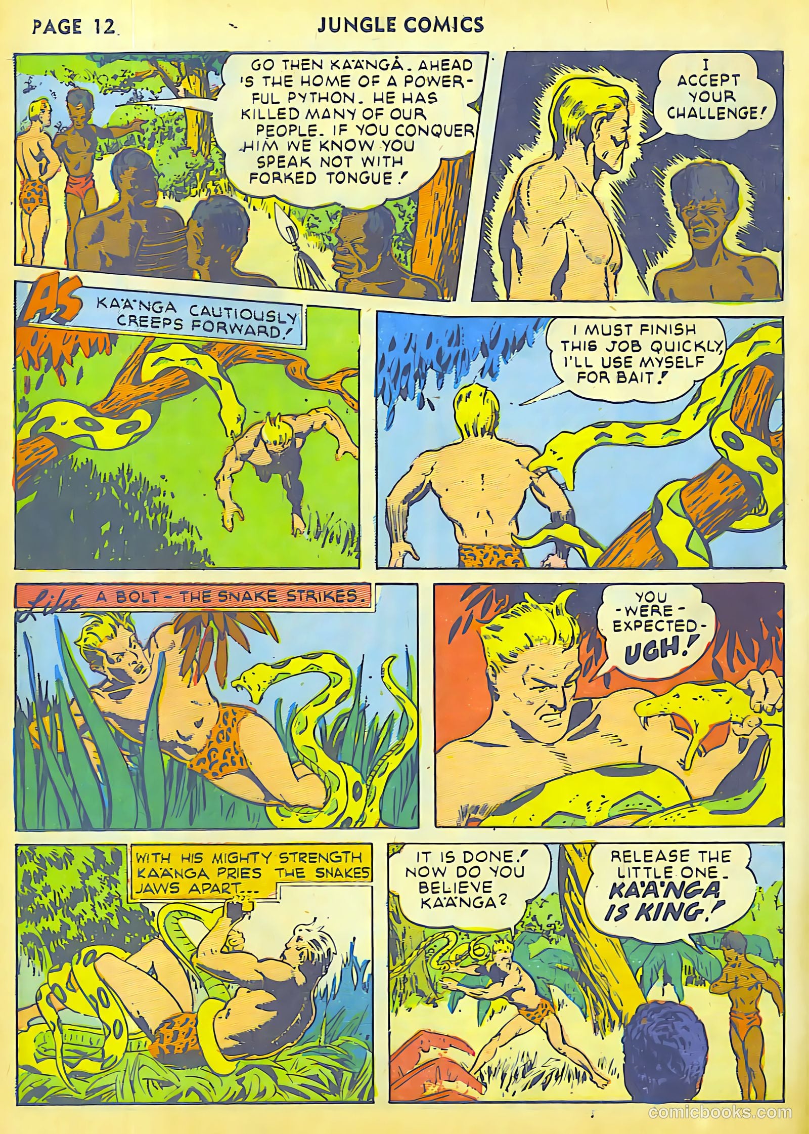 Jungle Comics #27 — page 14 of 68