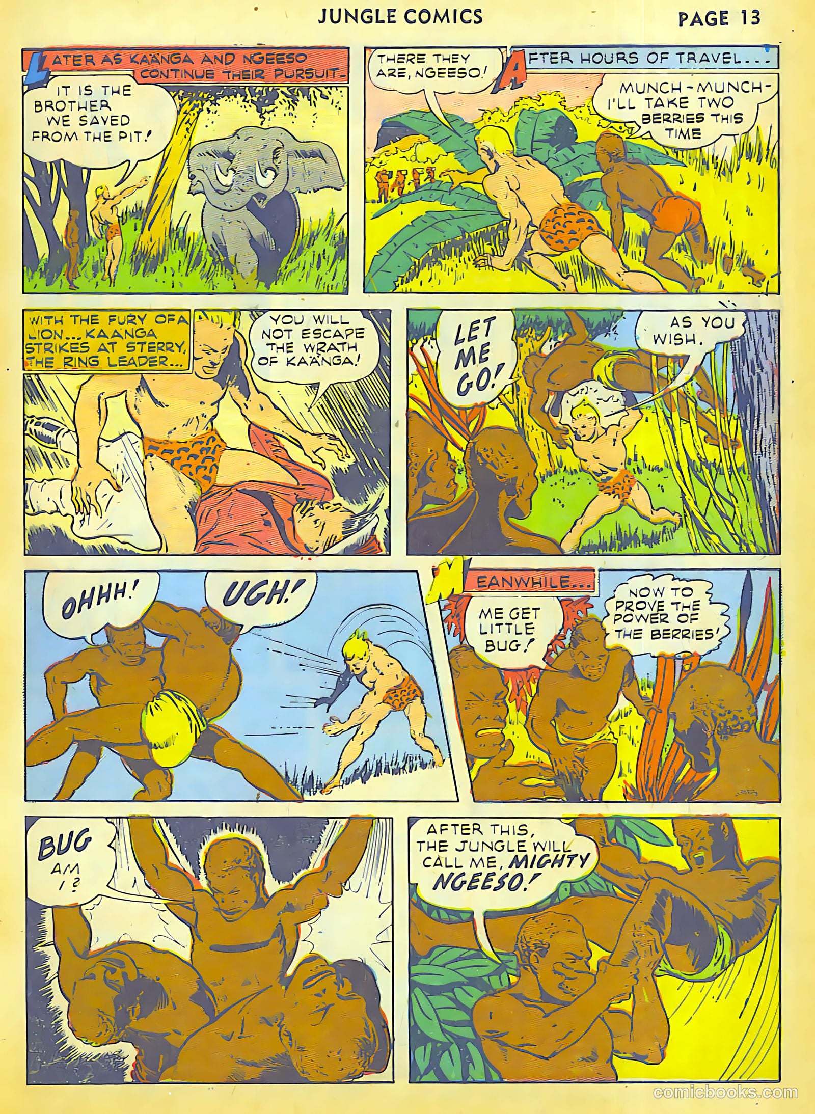 Jungle Comics #27 — page 15 of 68
