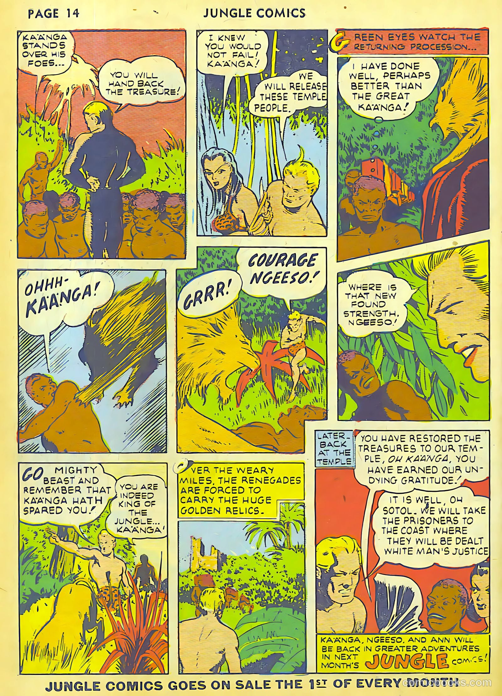 Jungle Comics #27 — page 16 of 68