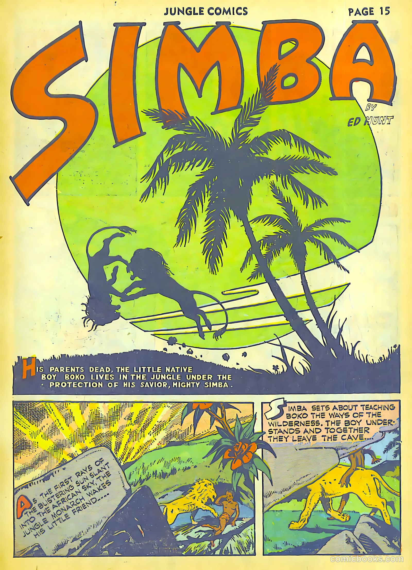 Jungle Comics #27 — page 17 of 68