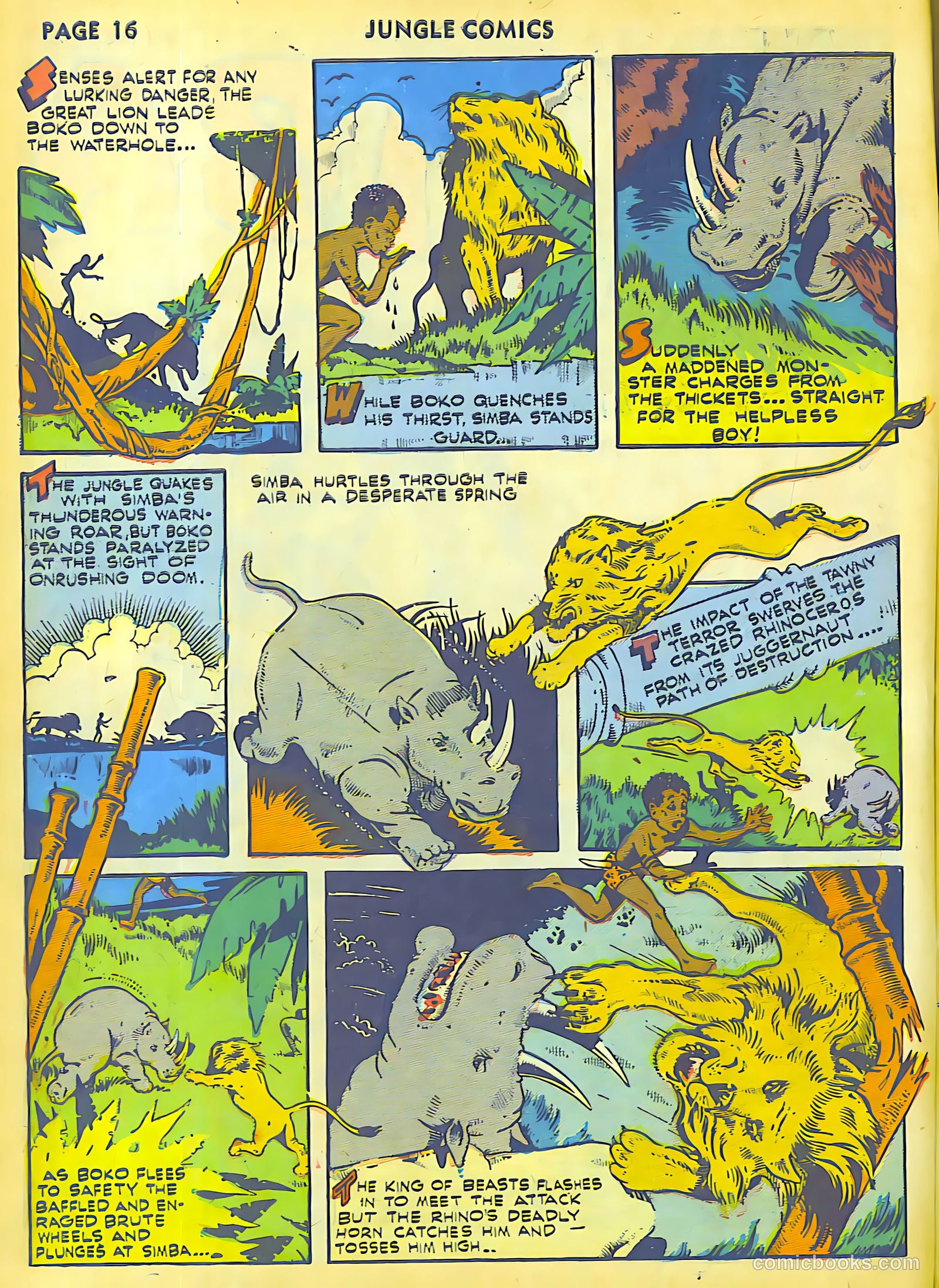 Jungle Comics #27 — page 18 of 68