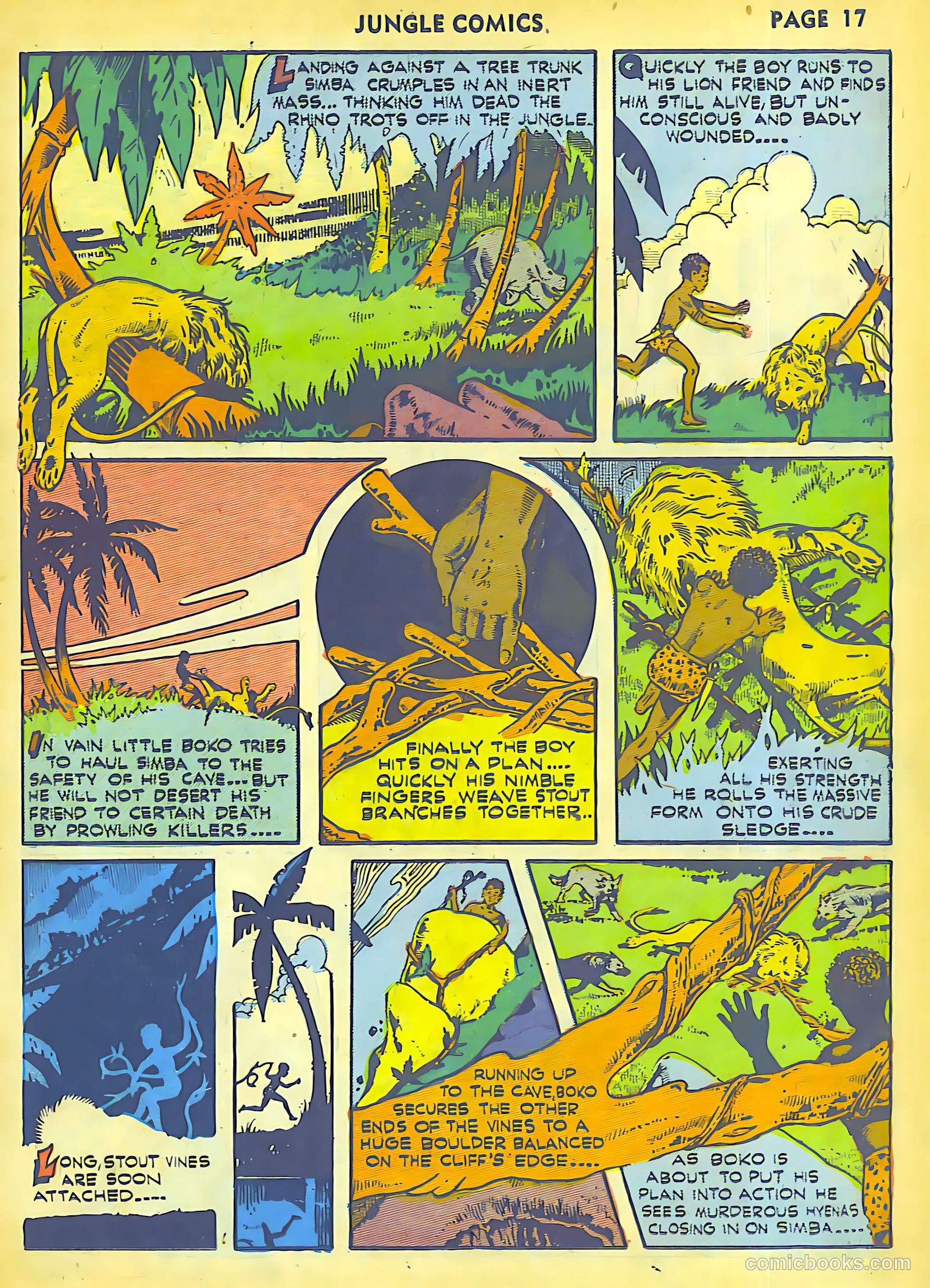 Jungle Comics #27 — page 19 of 68