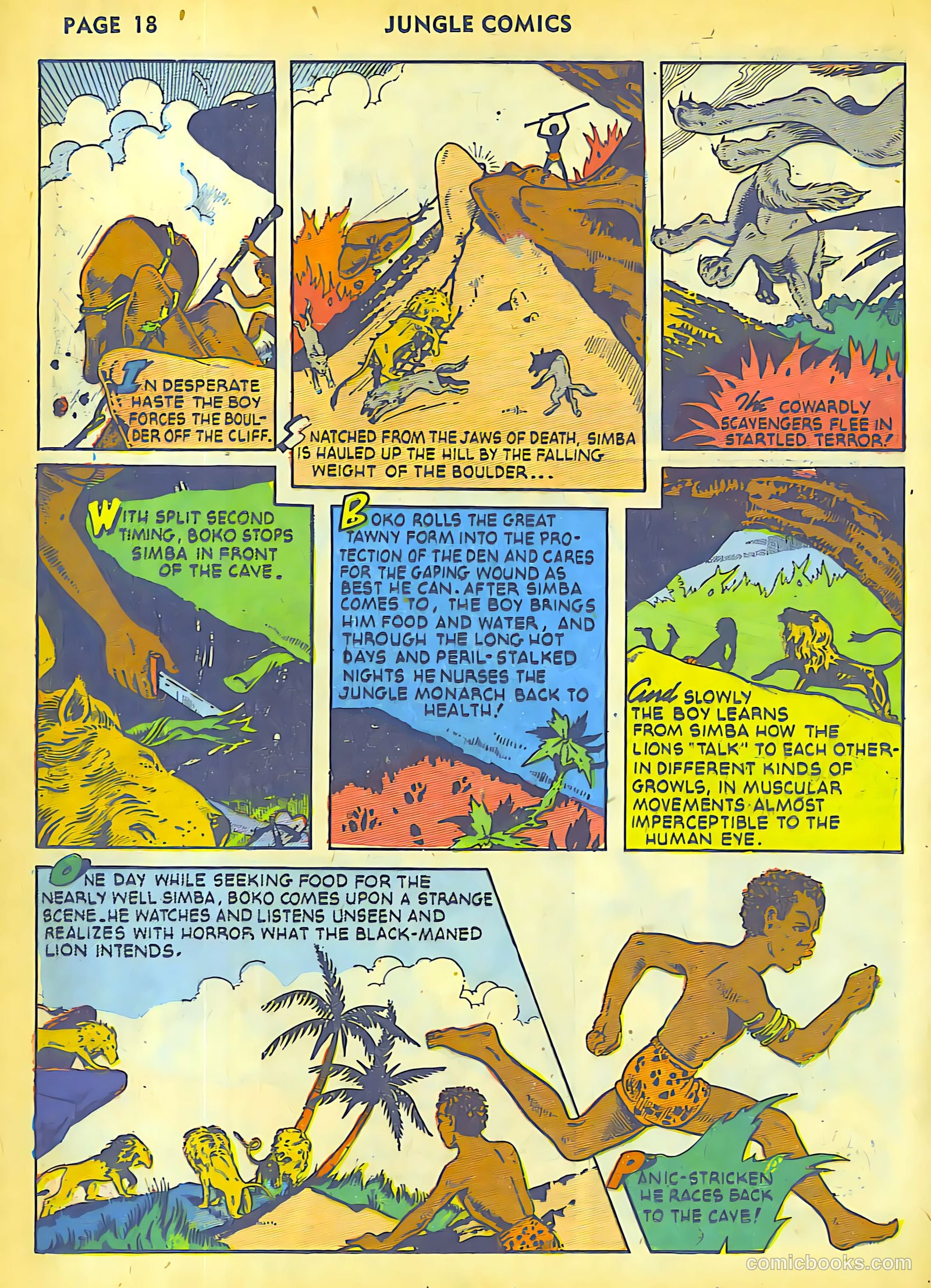 Jungle Comics #27 — page 20 of 68