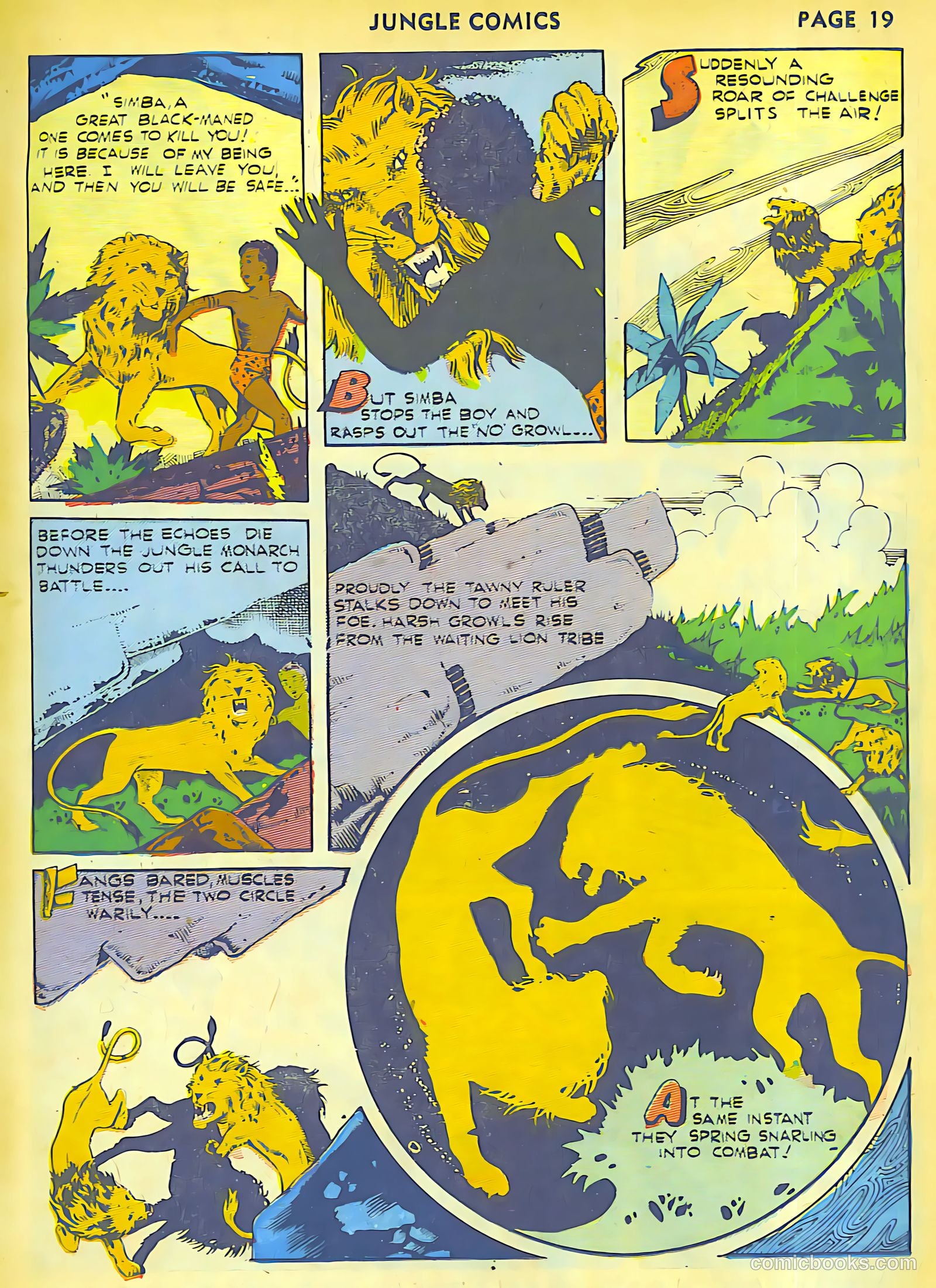 Jungle Comics #27 — page 21 of 68