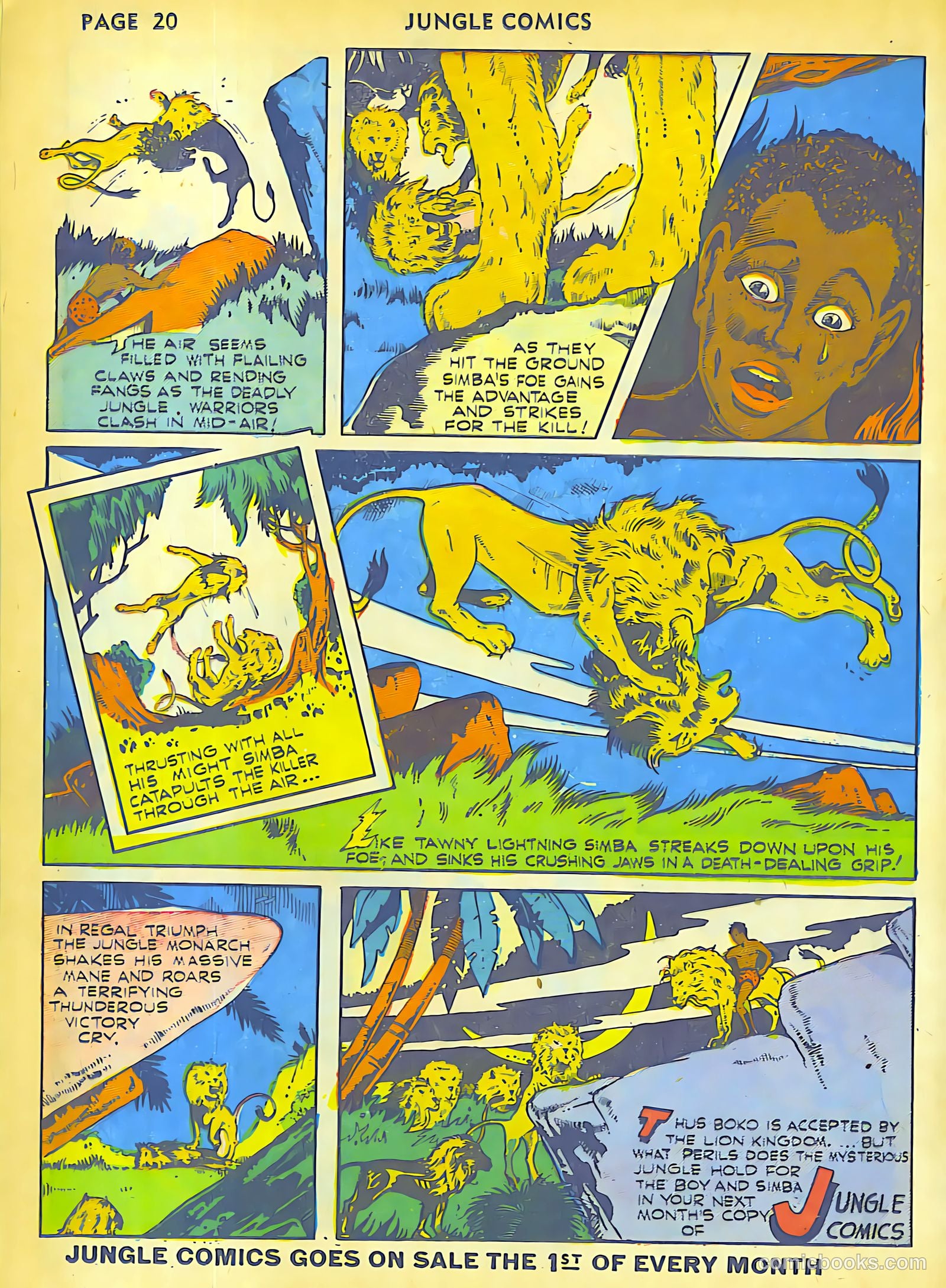 Jungle Comics #27 — page 22 of 68