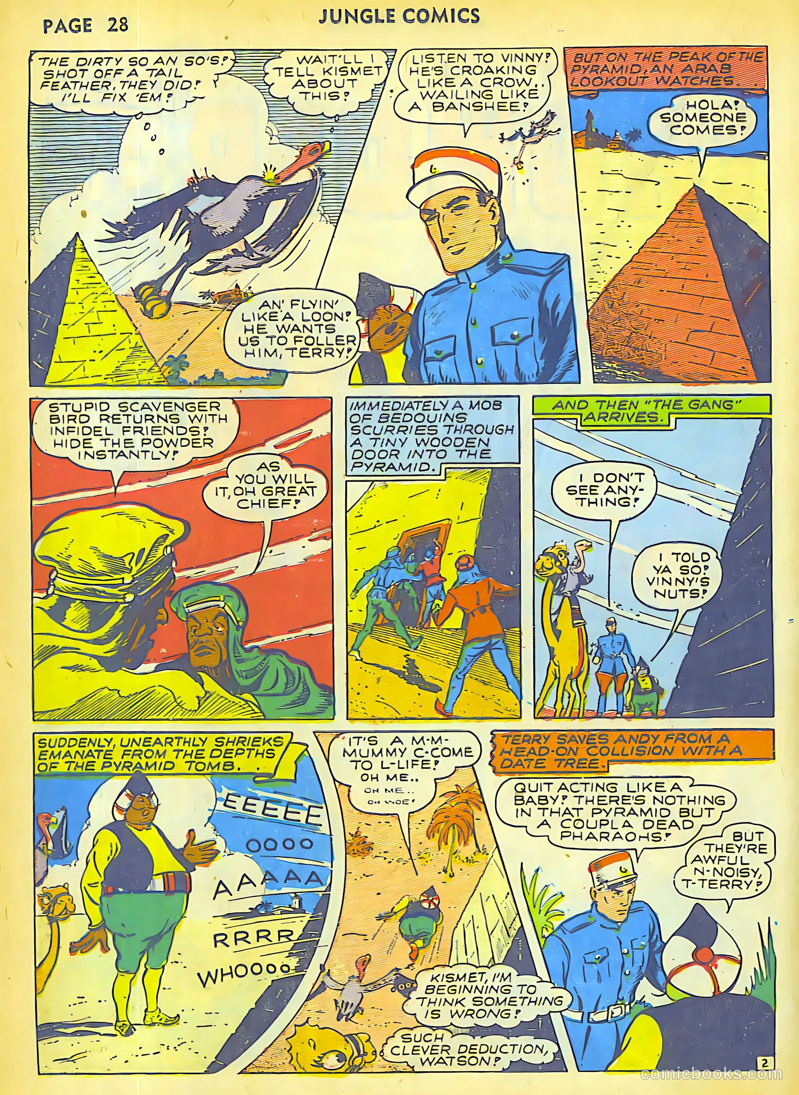 Jungle Comics #27 — page 30 of 68