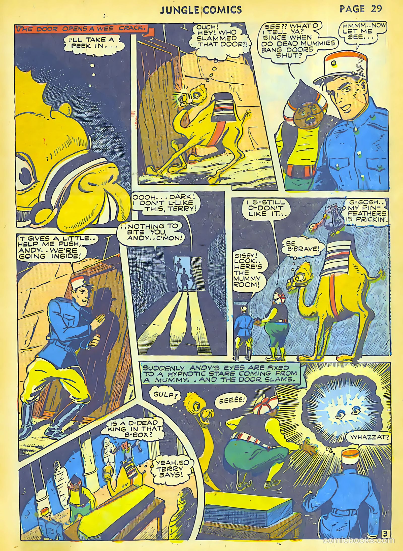 Jungle Comics #27 — page 31 of 68