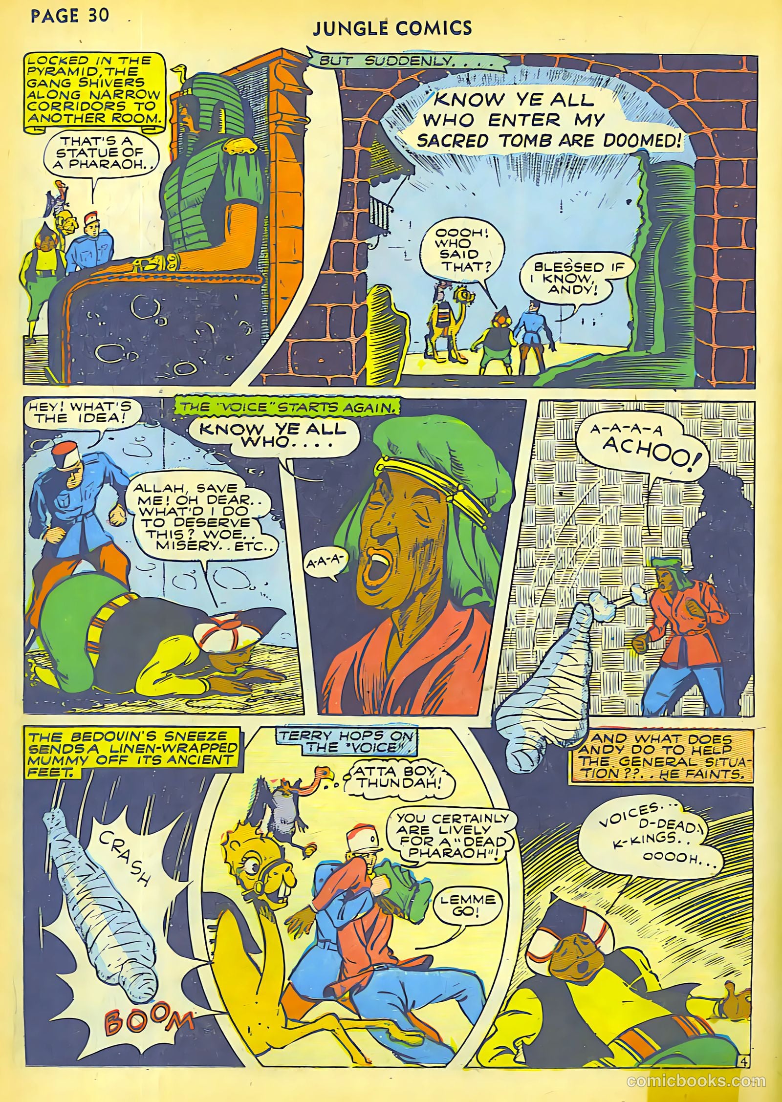 Jungle Comics #27 — page 32 of 68