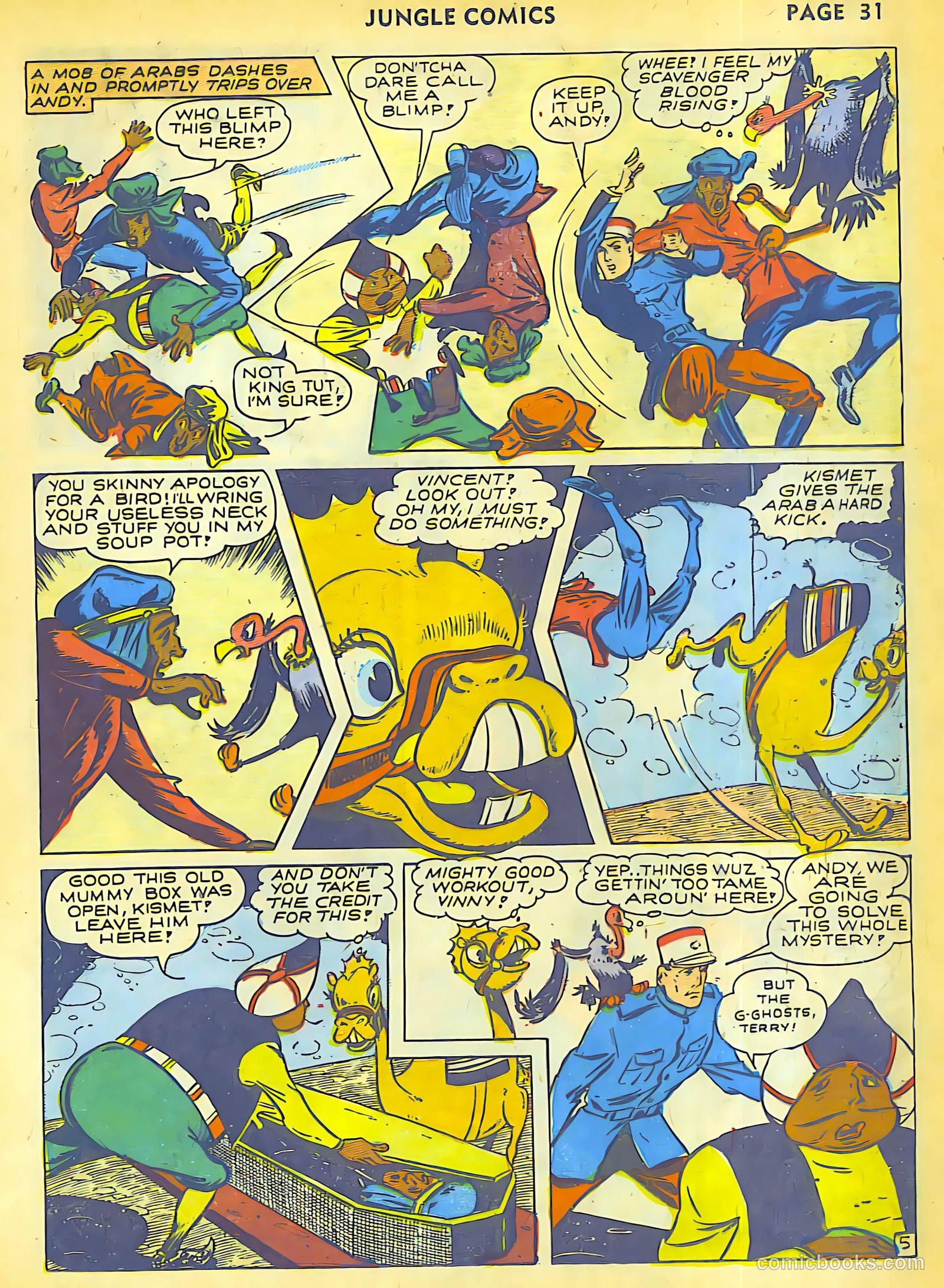 Jungle Comics #27 — page 33 of 68