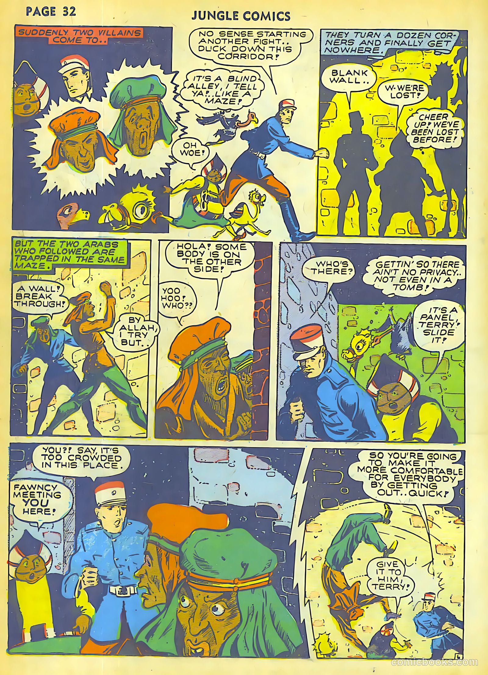 Jungle Comics #27 — page 34 of 68