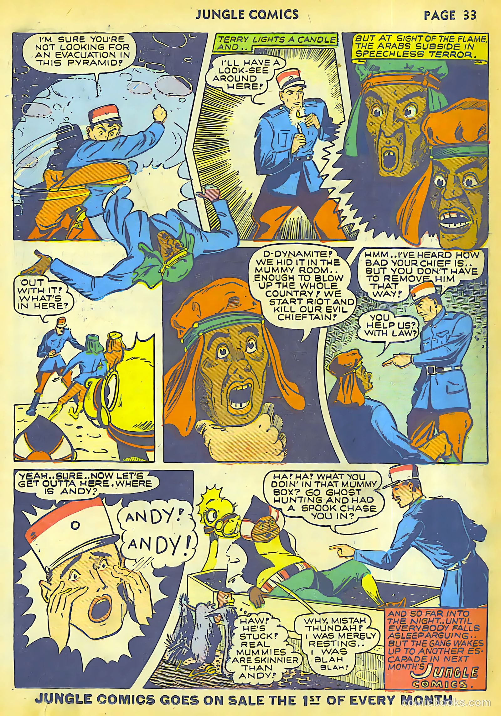 Jungle Comics #27 — page 35 of 68