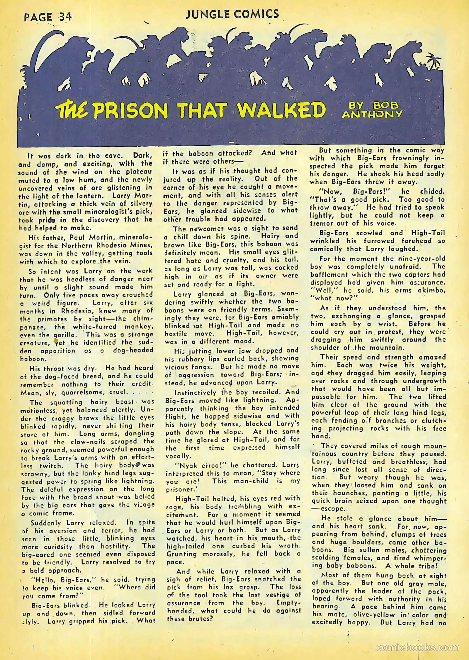 Jungle Comics #27 — page 36 of 68