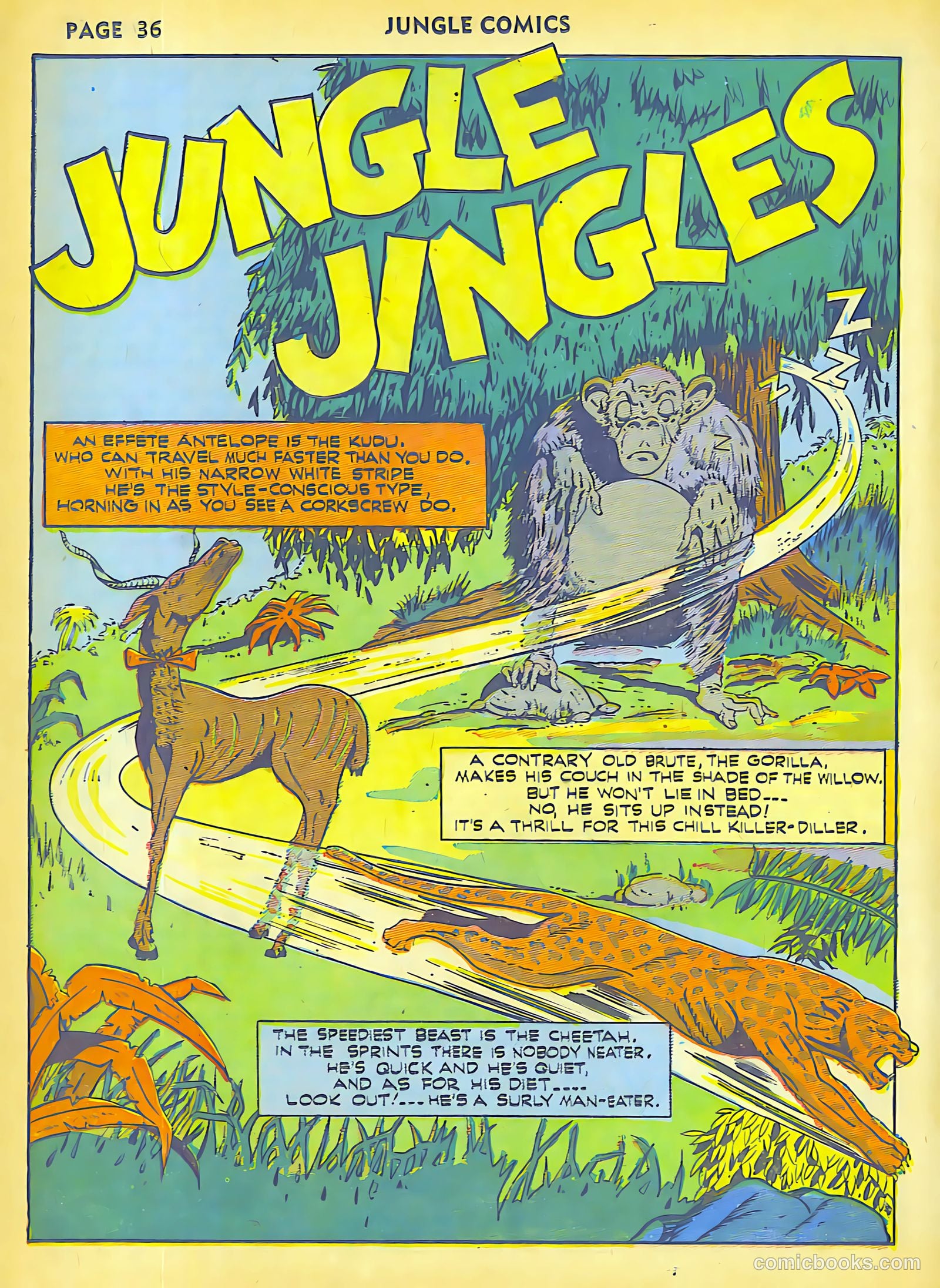 Jungle Comics #27 — page 38 of 68