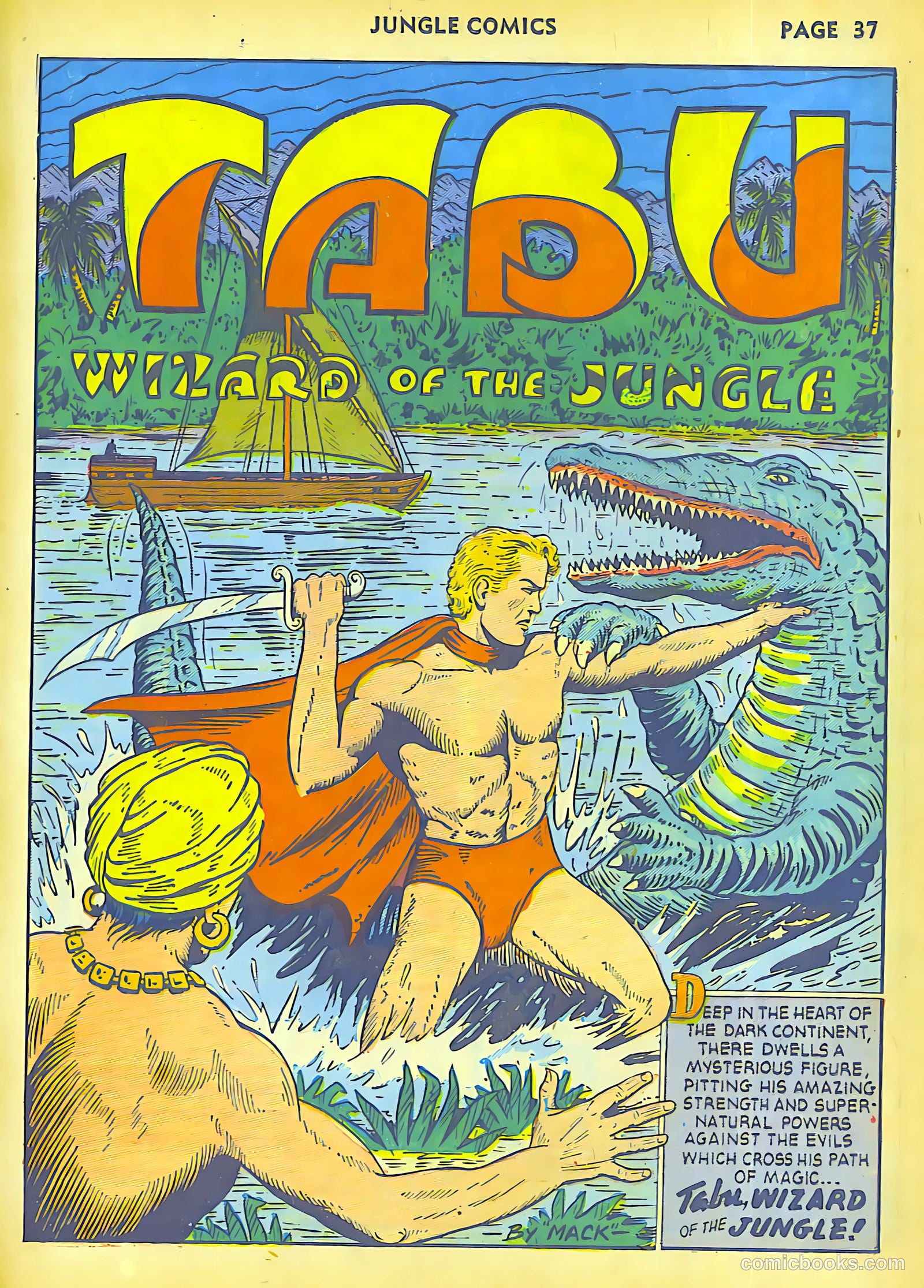 Jungle Comics #27 — page 39 of 68