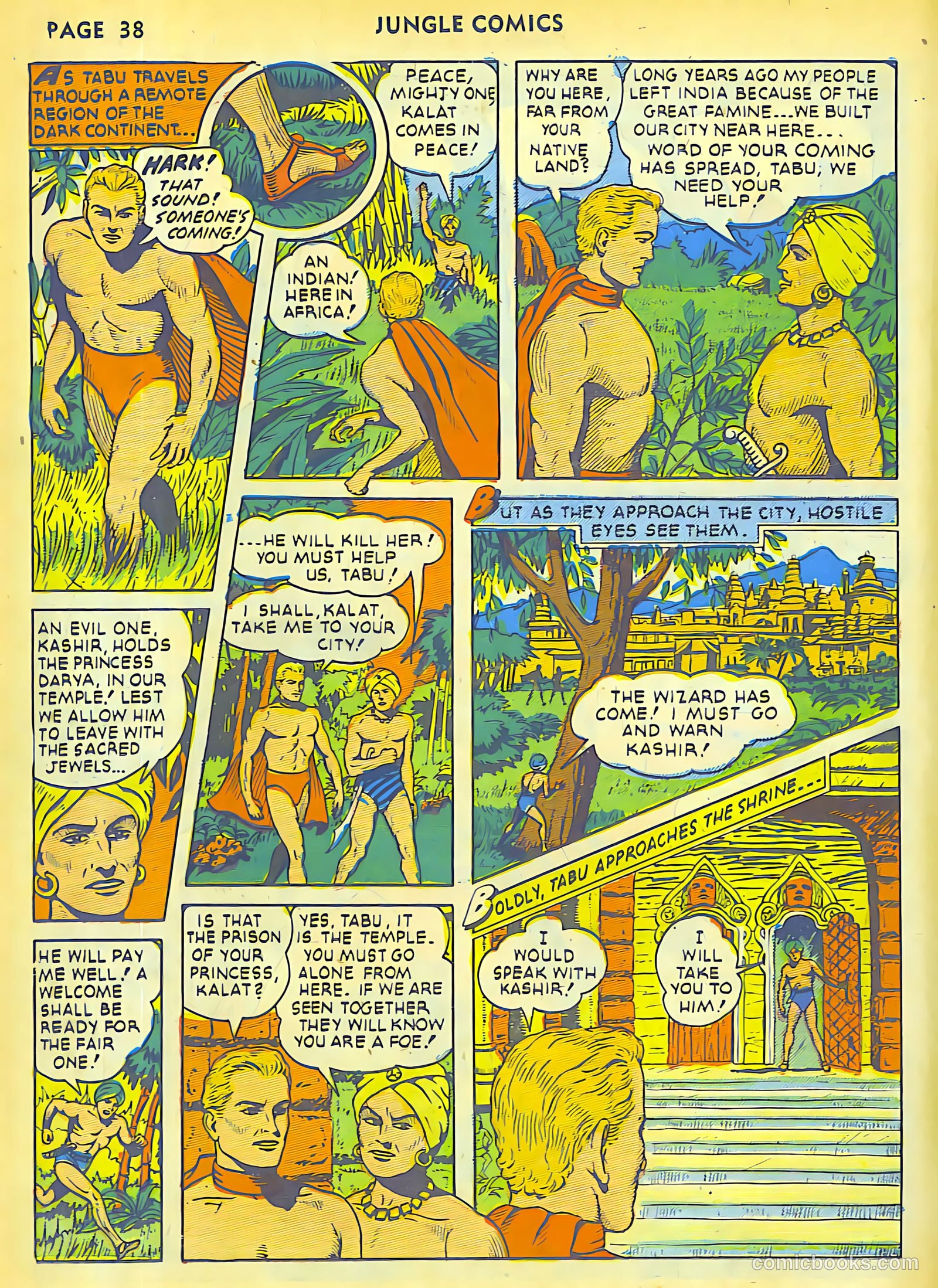 Jungle Comics #27 — page 40 of 68