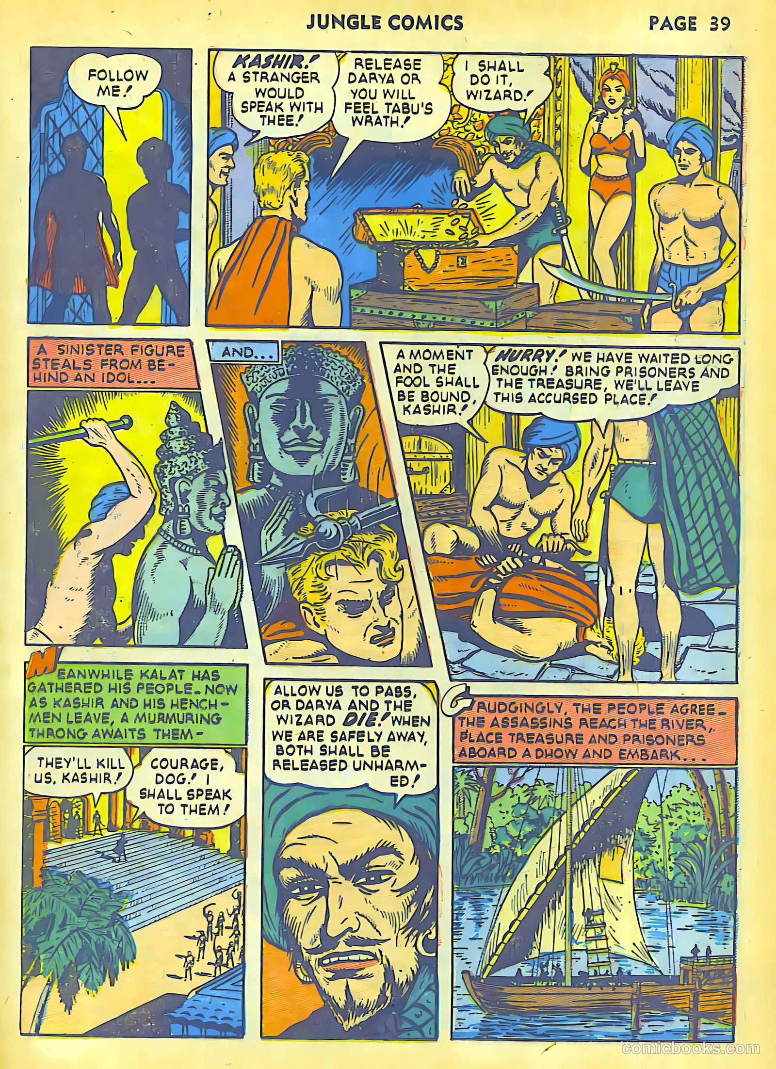 Jungle Comics #27 — page 41 of 68