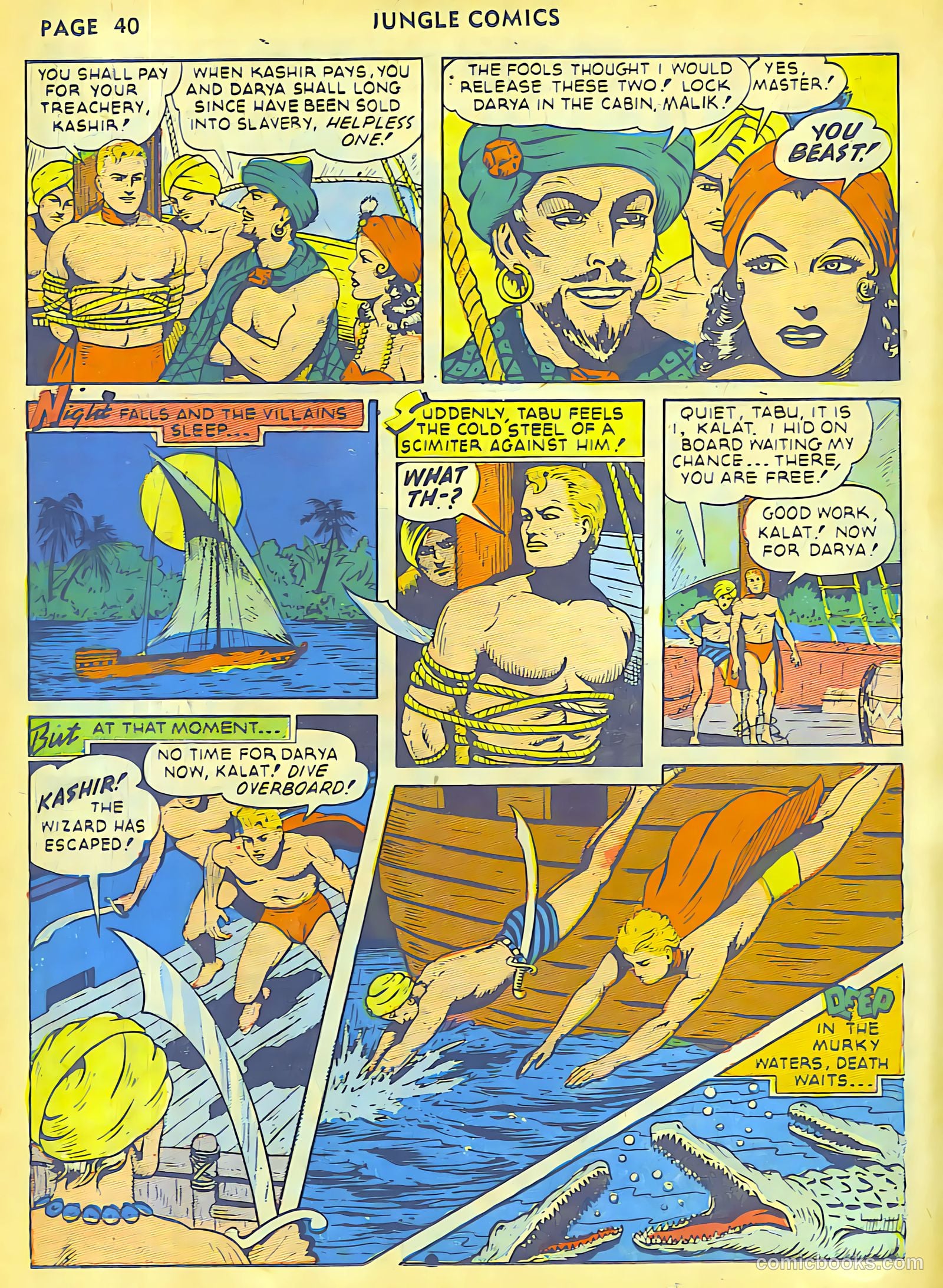 Jungle Comics #27 — page 42 of 68