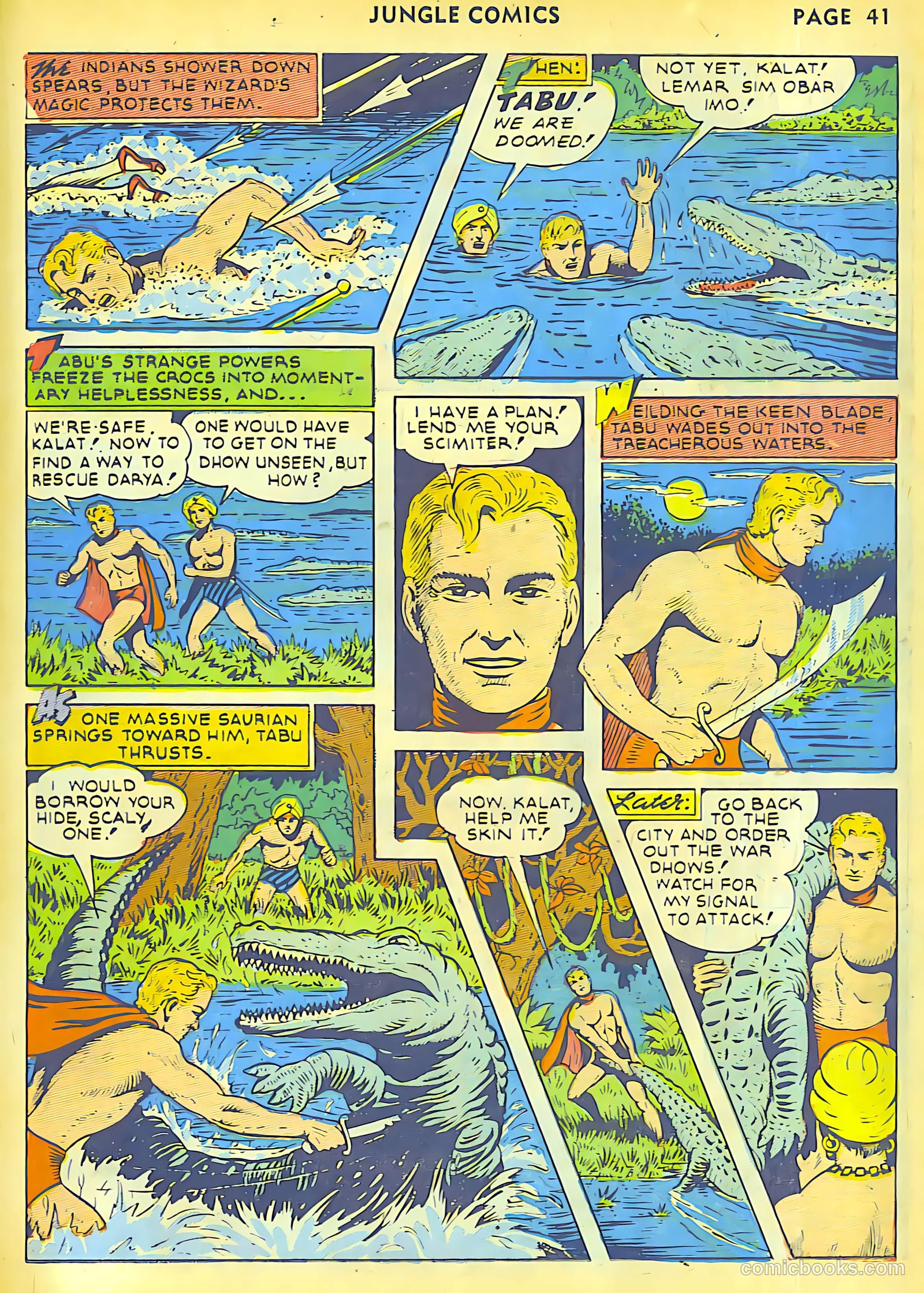 Jungle Comics #27 — page 43 of 68
