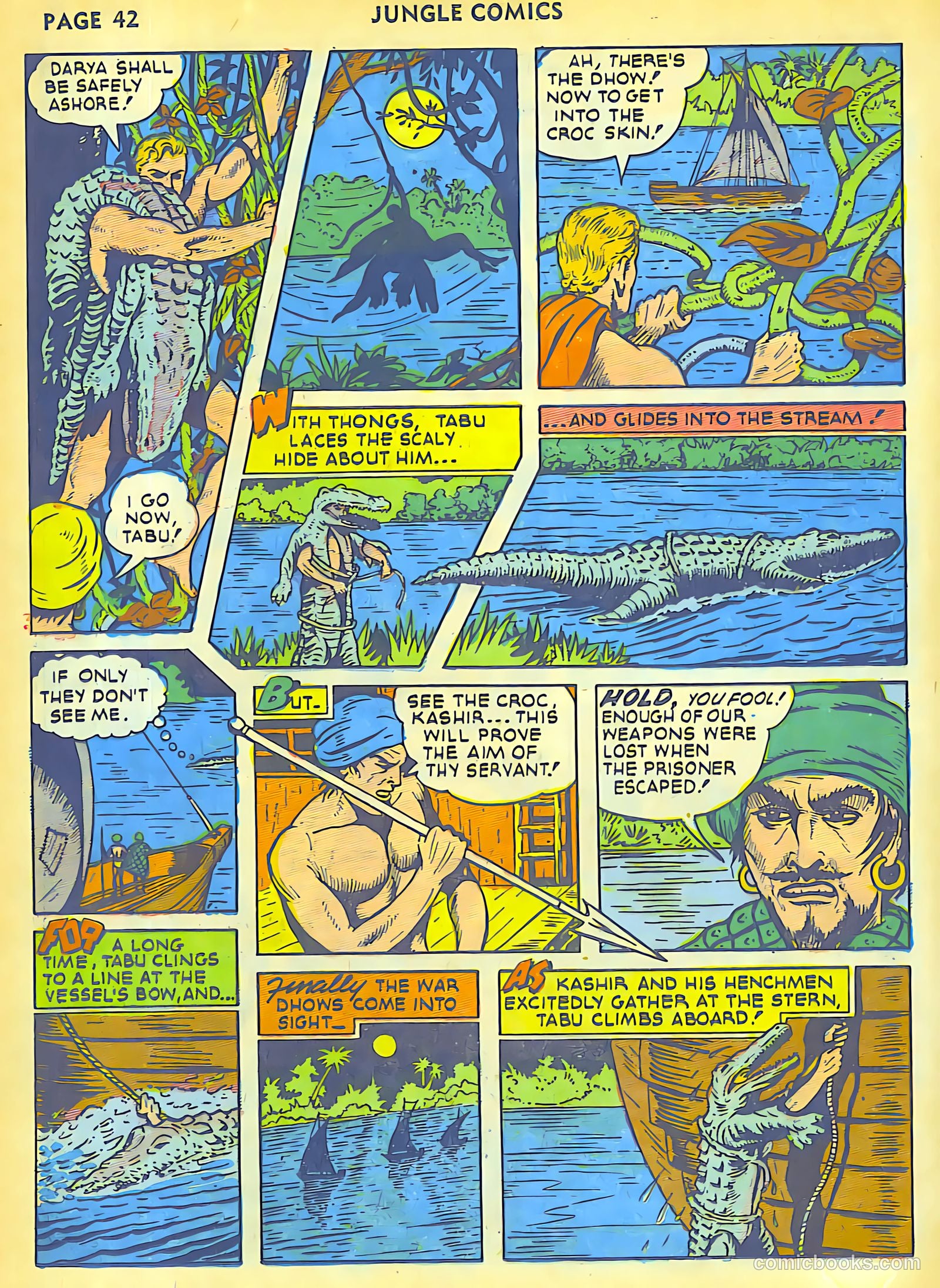 Jungle Comics #27 — page 44 of 68