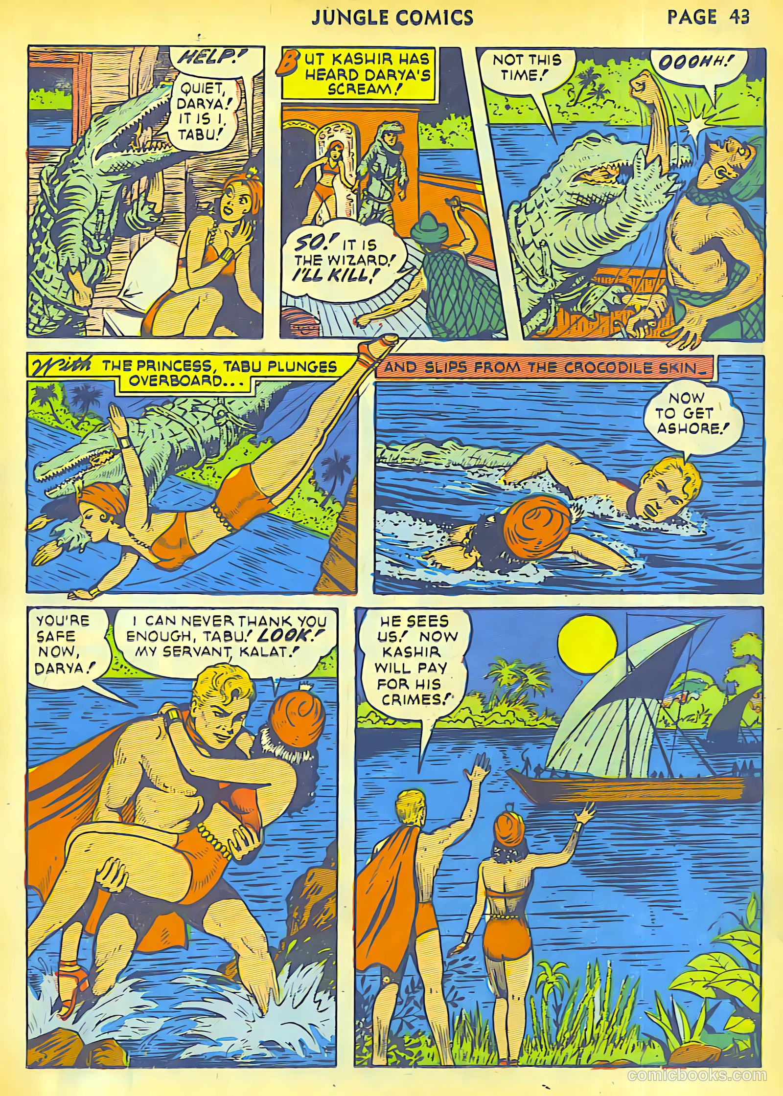 Jungle Comics #27 — page 45 of 68