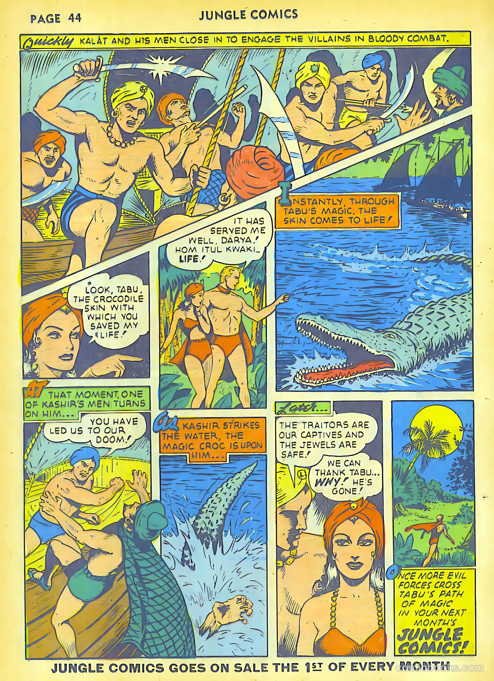 Jungle Comics #27 — page 46 of 68