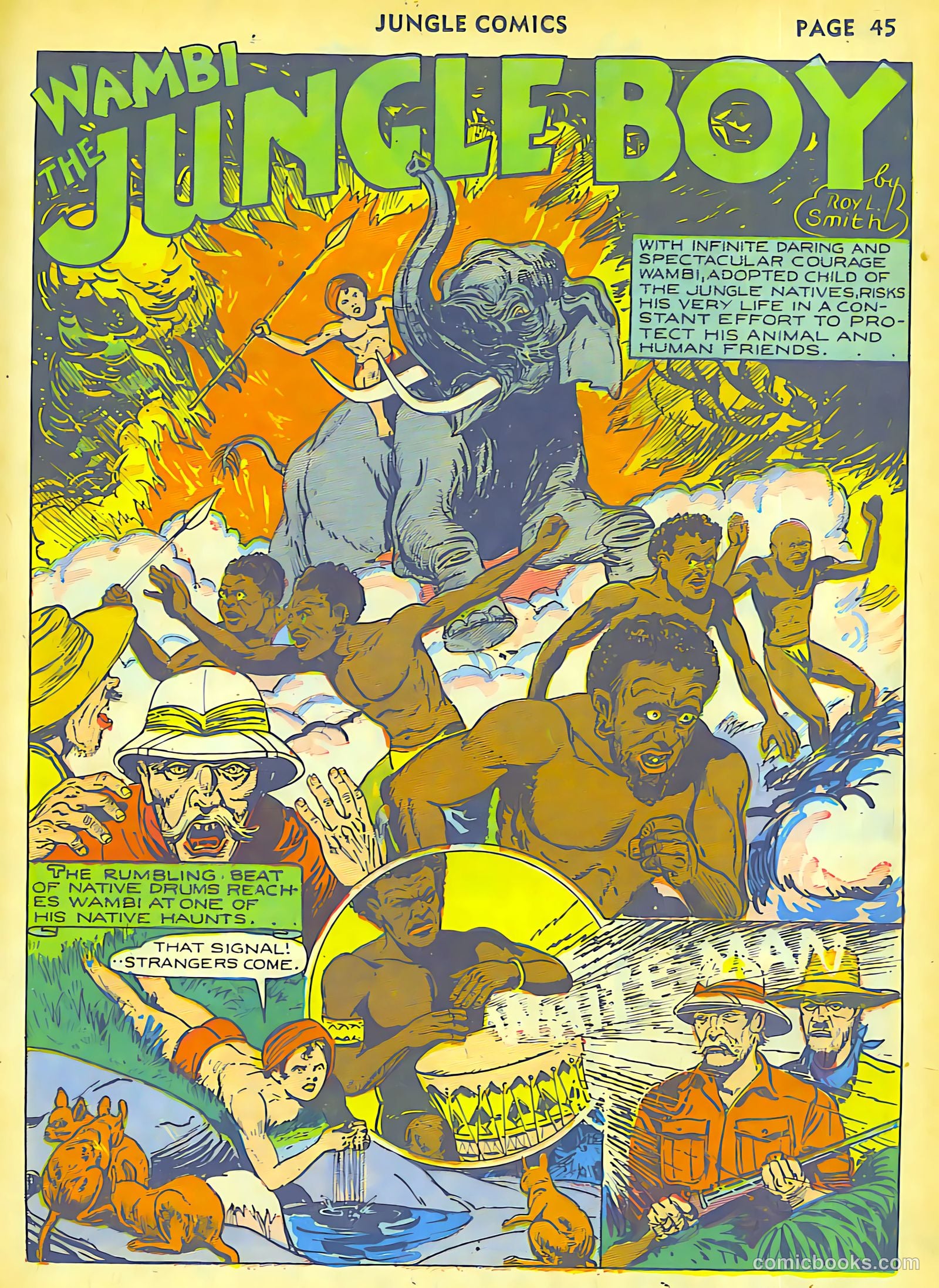 Jungle Comics #27 — page 47 of 68