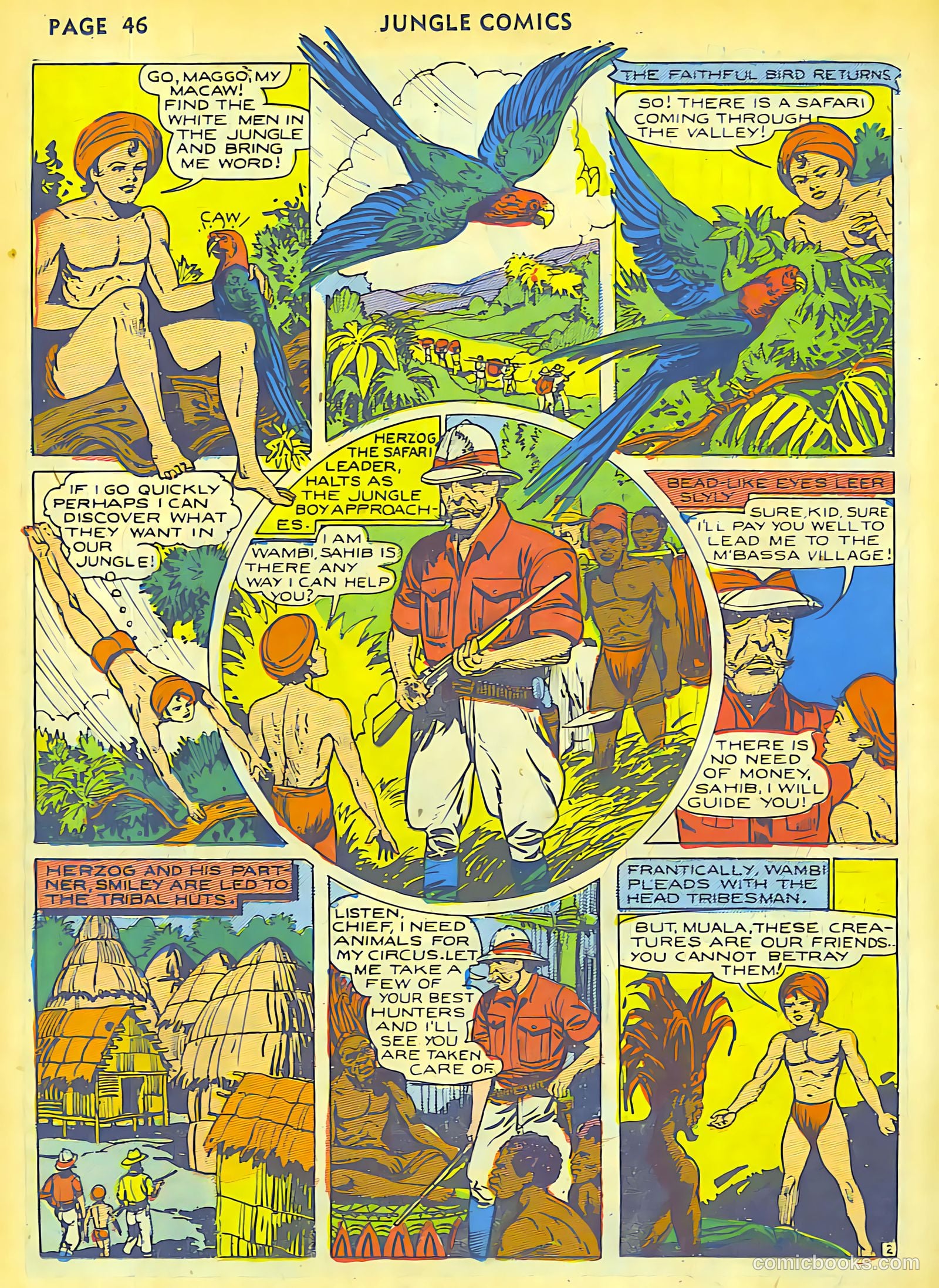 Jungle Comics #27 — page 48 of 68