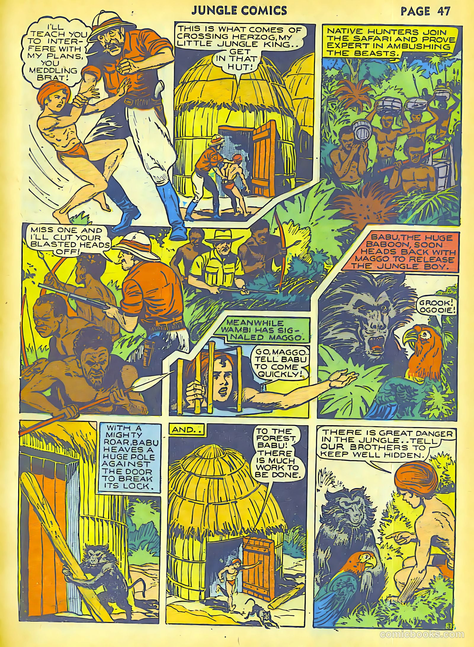 Jungle Comics #27 — page 49 of 68
