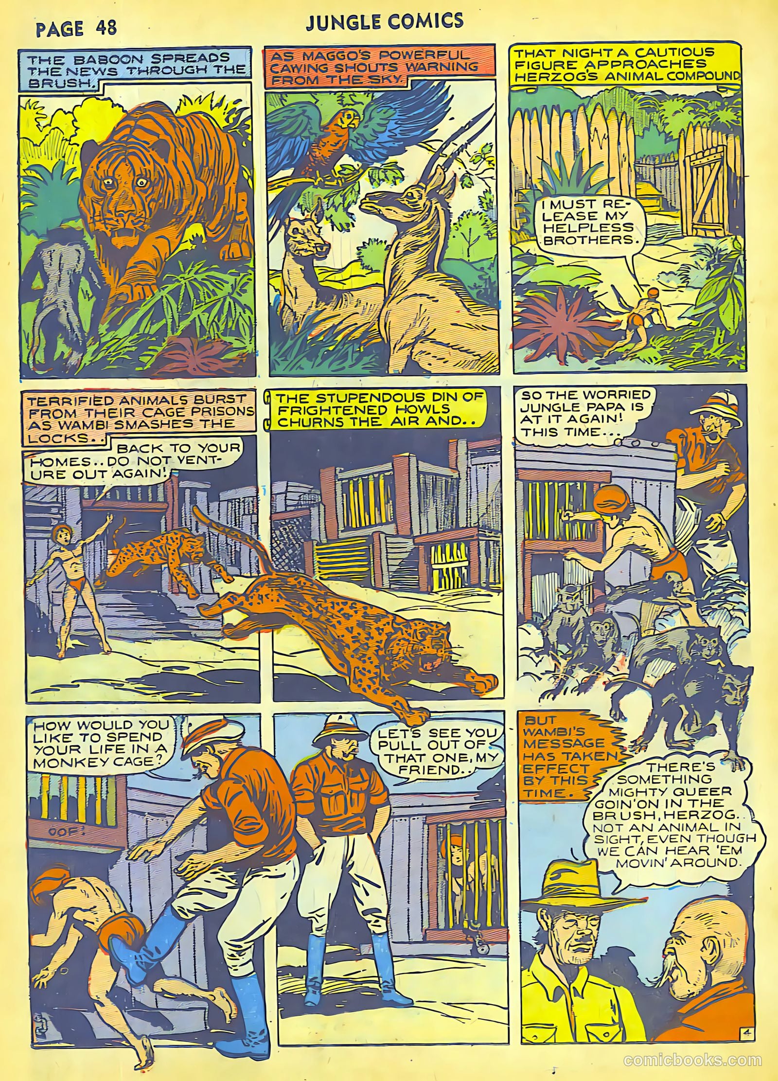 Jungle Comics #27 — page 50 of 68