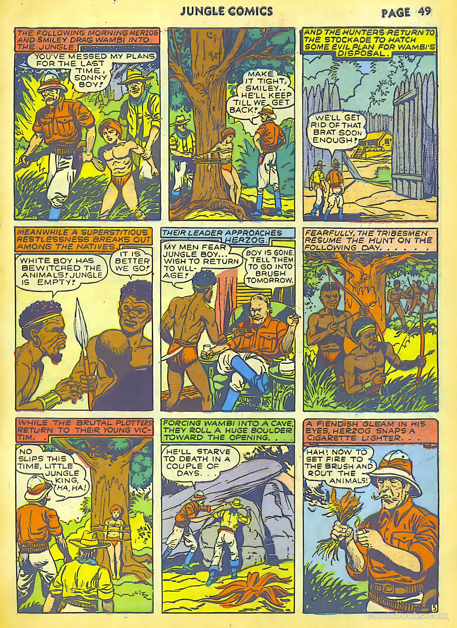 Jungle Comics #27 — page 51 of 68