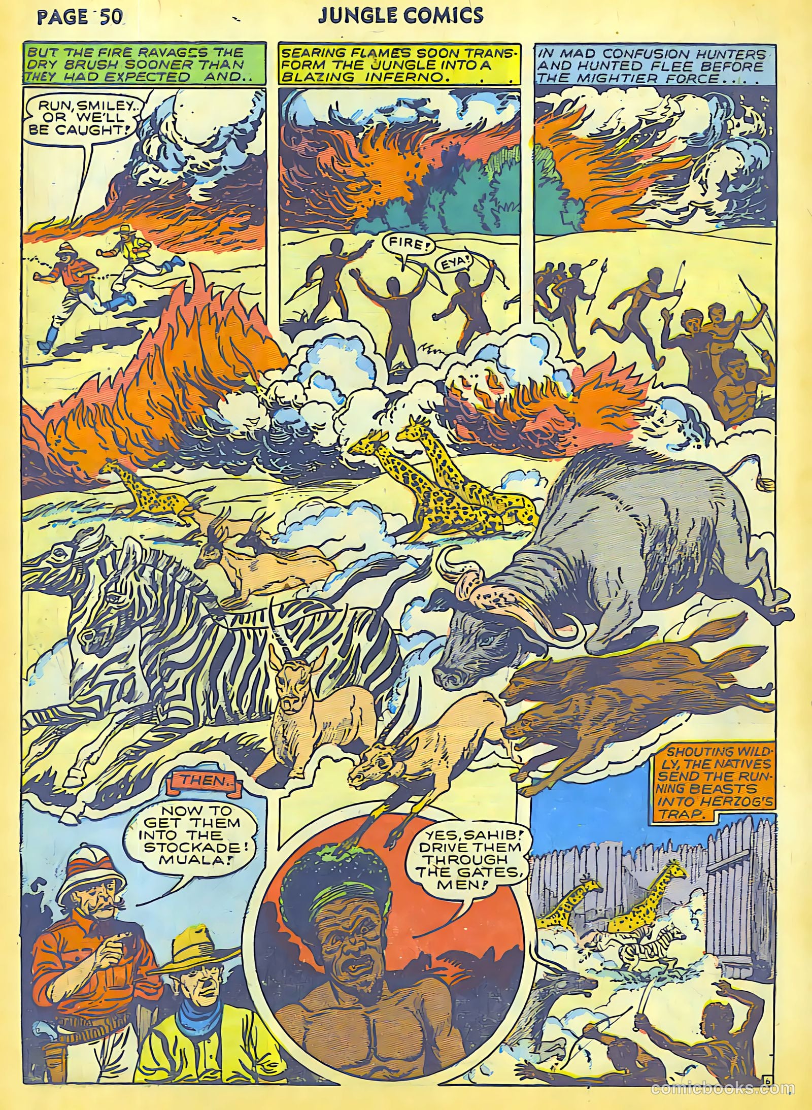 Jungle Comics #27 — page 52 of 68