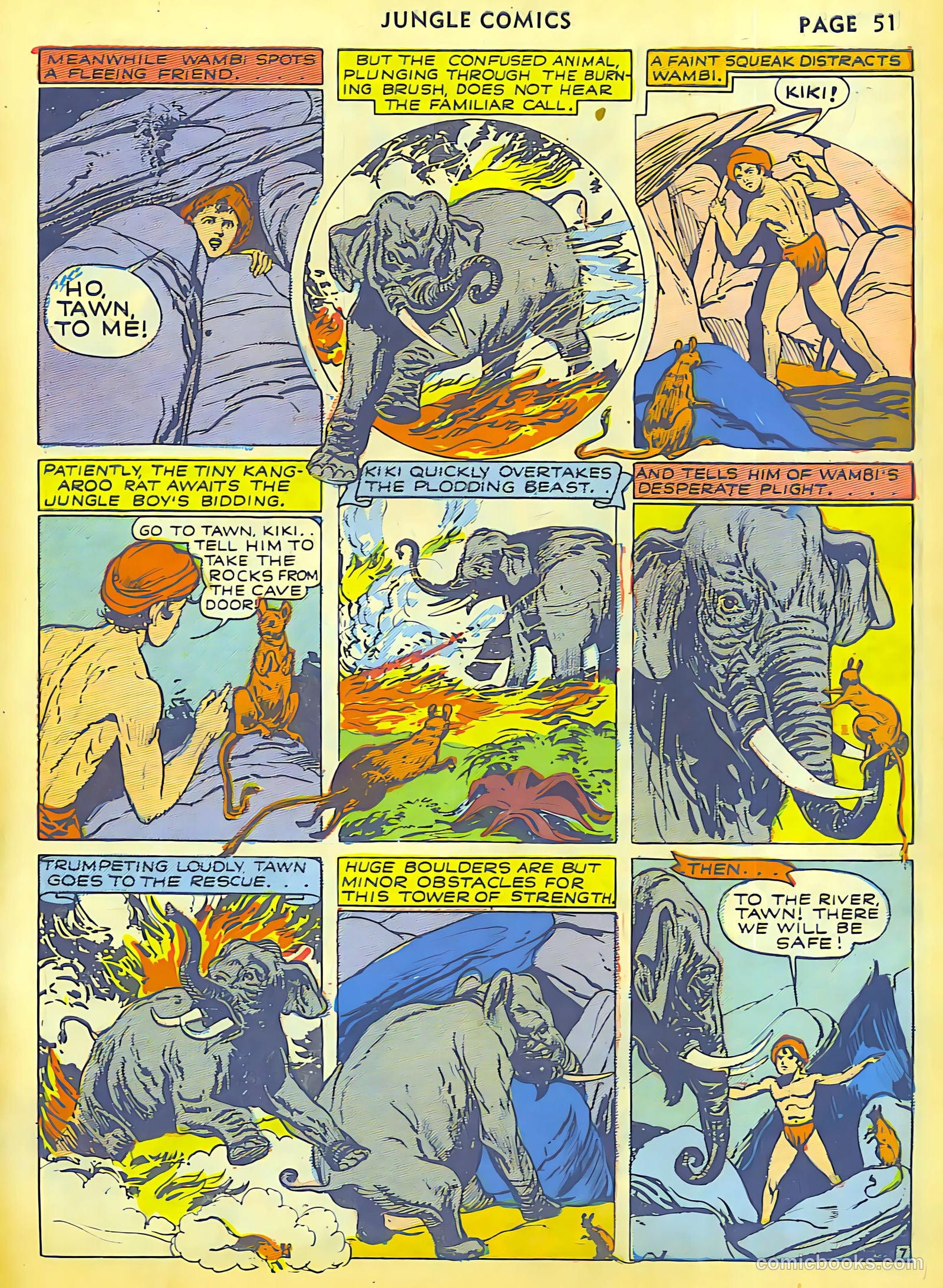 Jungle Comics #27 — page 53 of 68