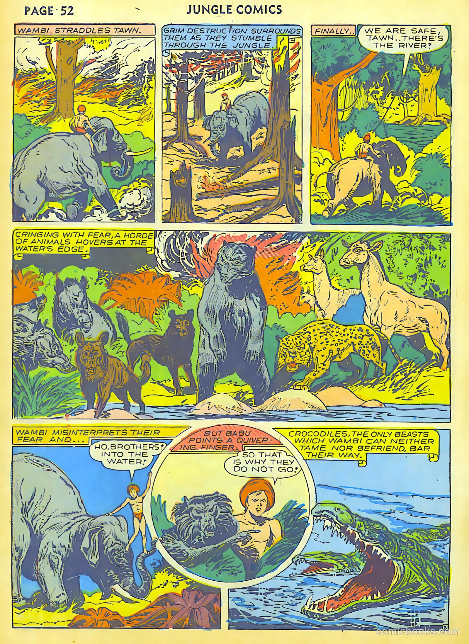 Jungle Comics #27 — page 54 of 68