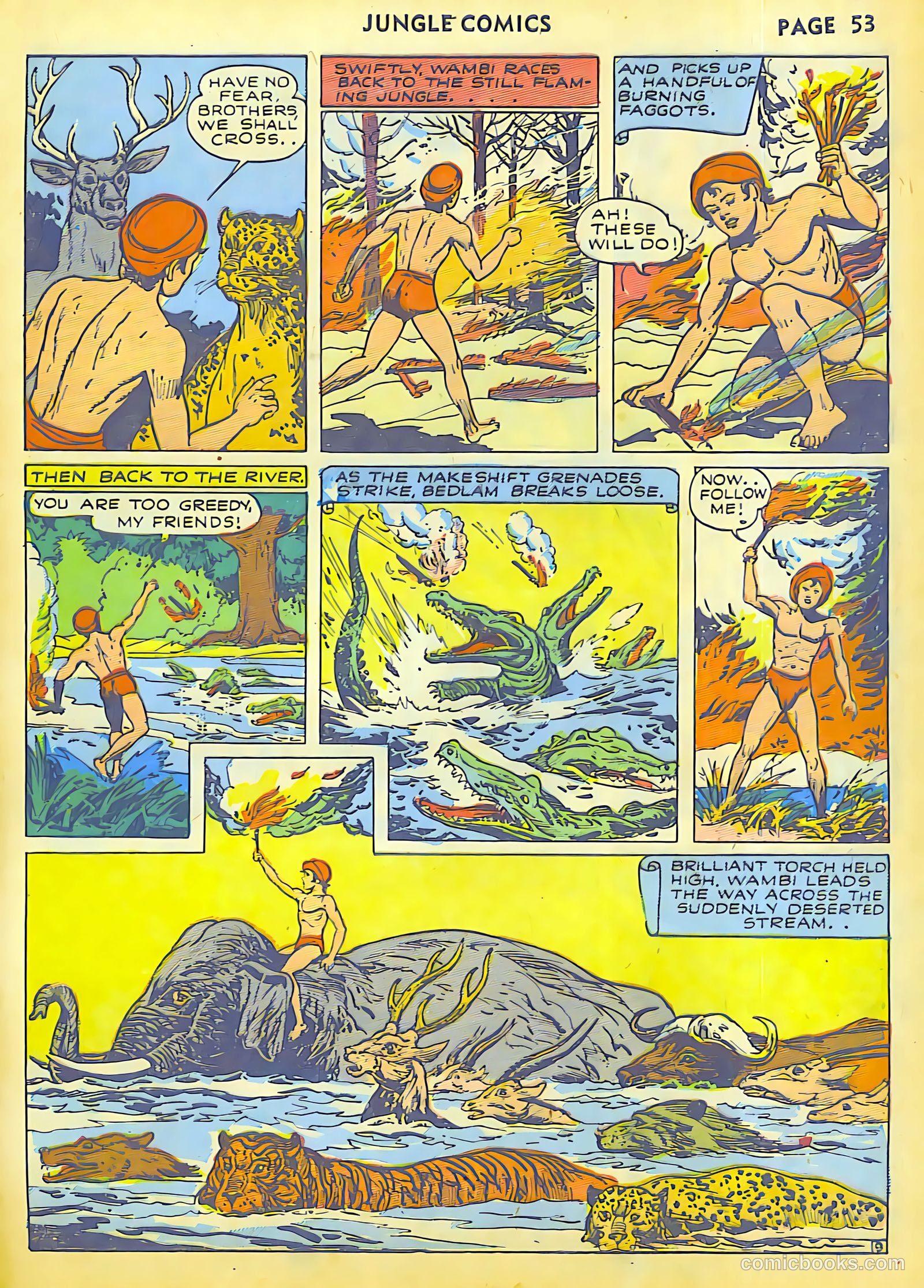 Jungle Comics #27 — page 55 of 68