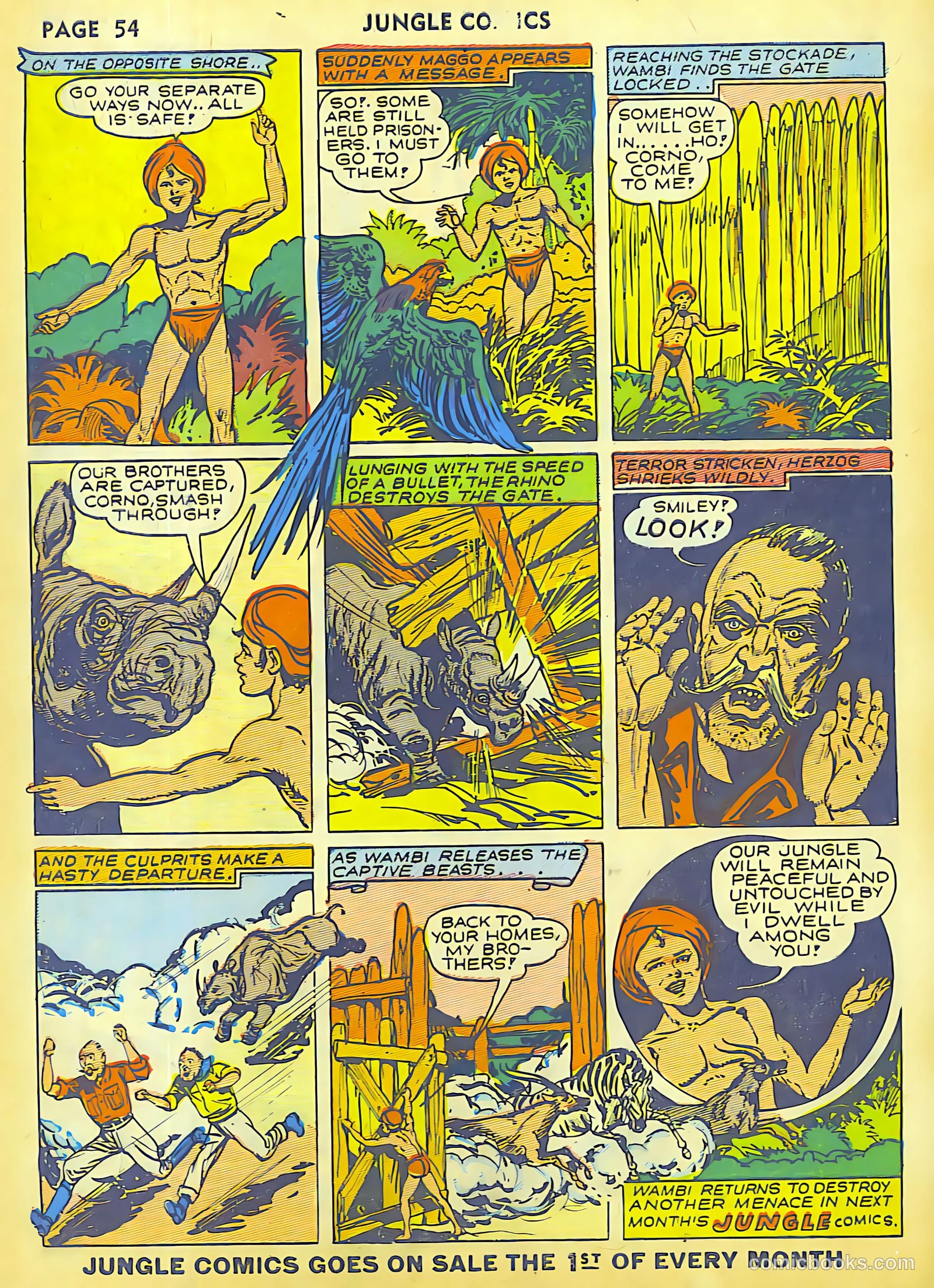 Jungle Comics #27 — page 56 of 68