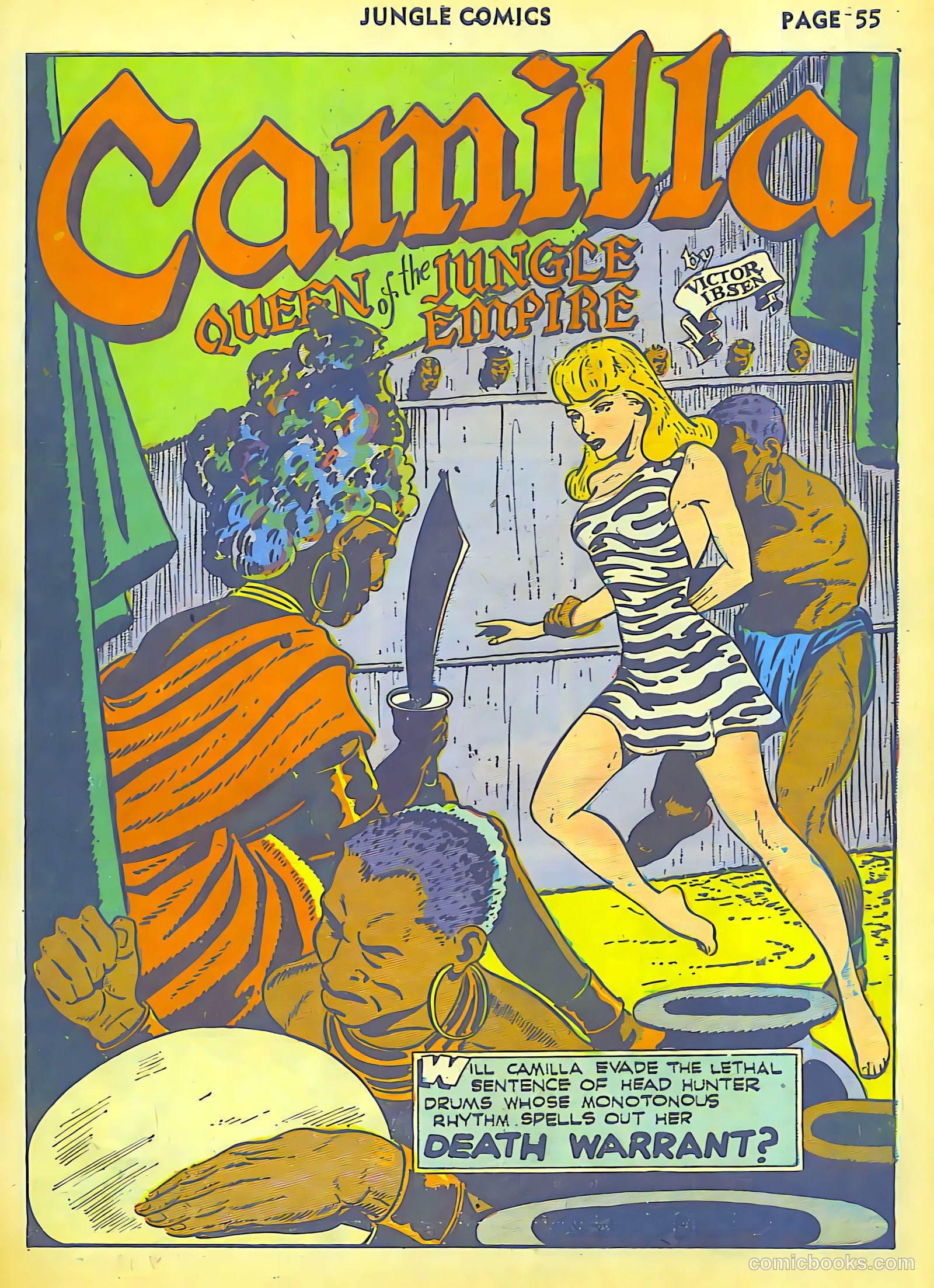Jungle Comics #27 — page 57 of 68