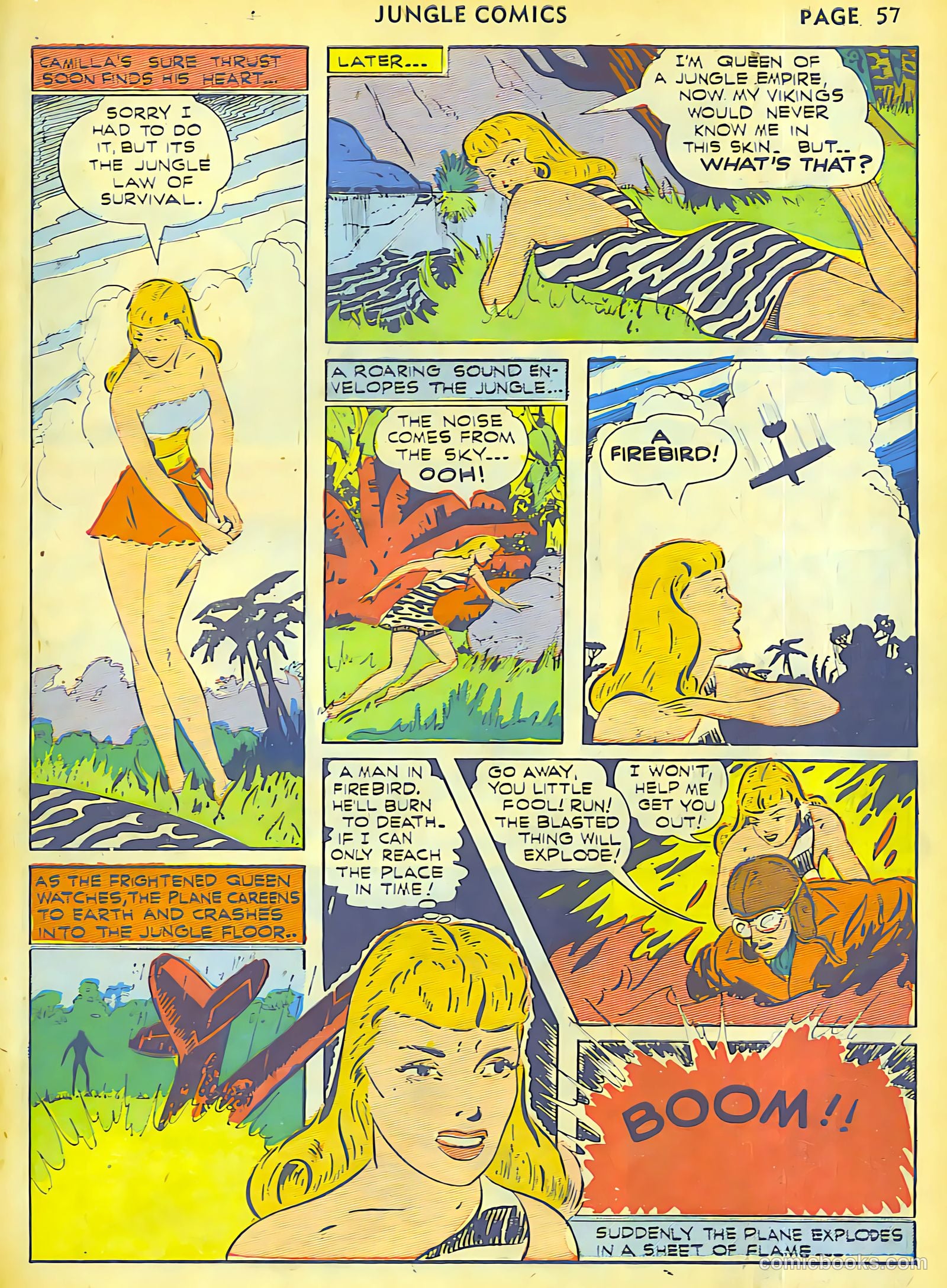 Jungle Comics #27 — page 59 of 68